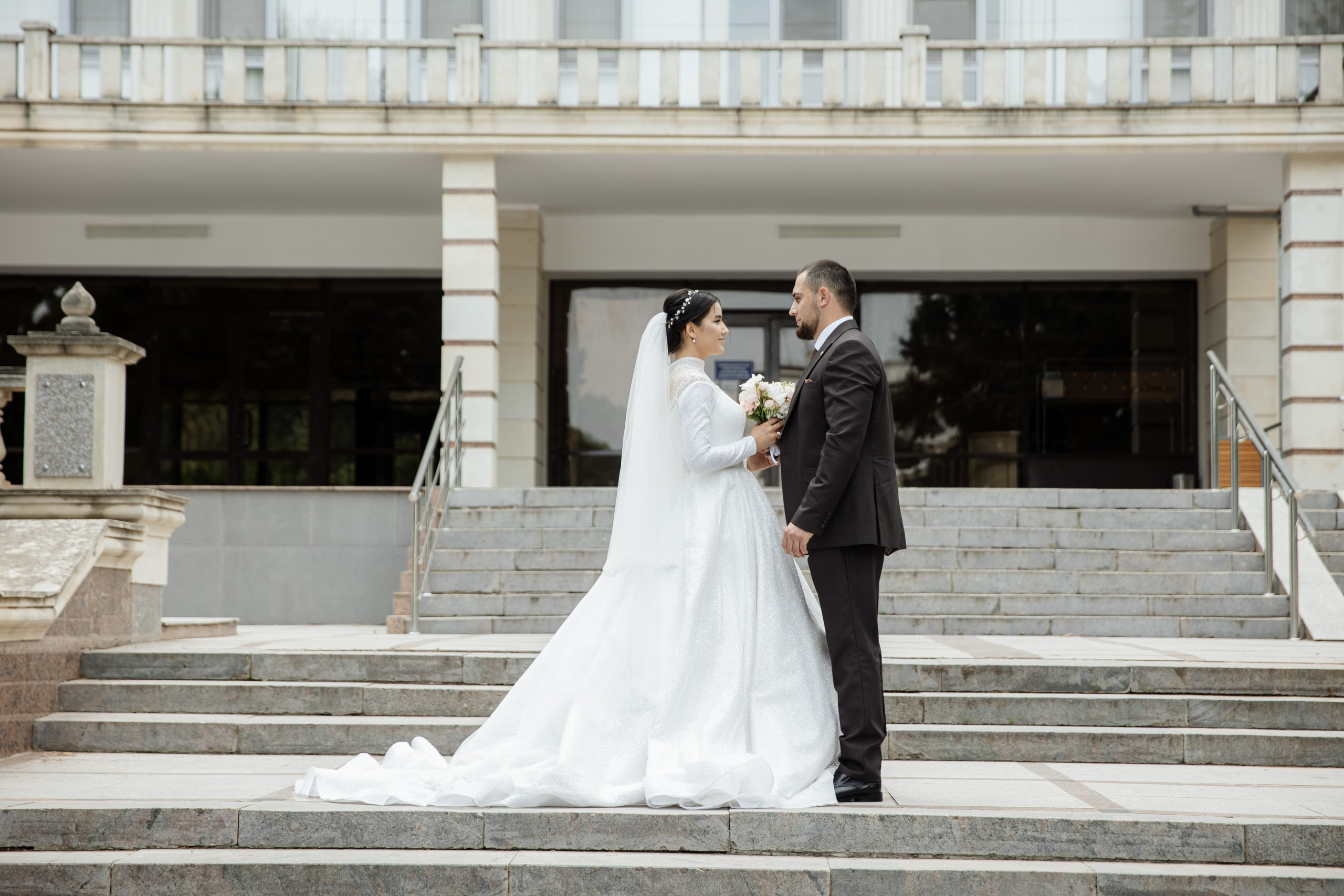 Хаджи и Камила. Omar Shapiev