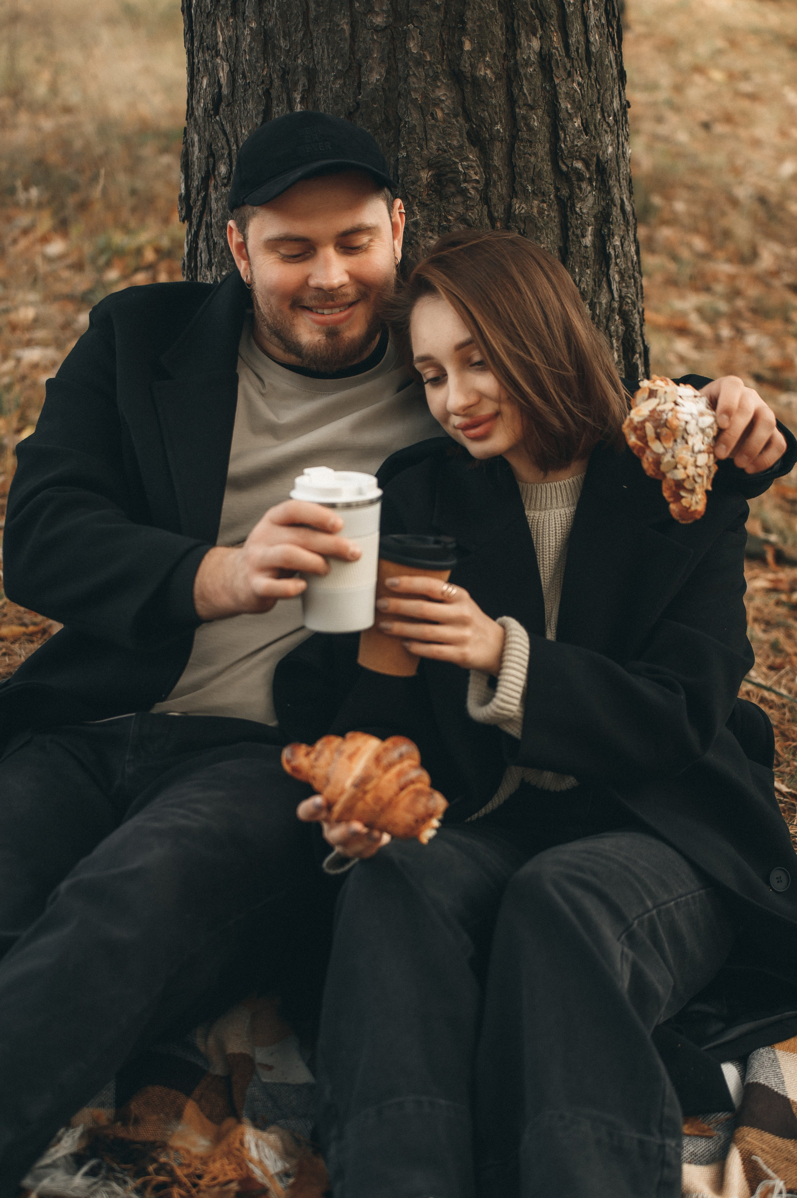 Осенняя прогулка в лесу. Семейный фотограф в г. Ставрополь, Сорокина Мария