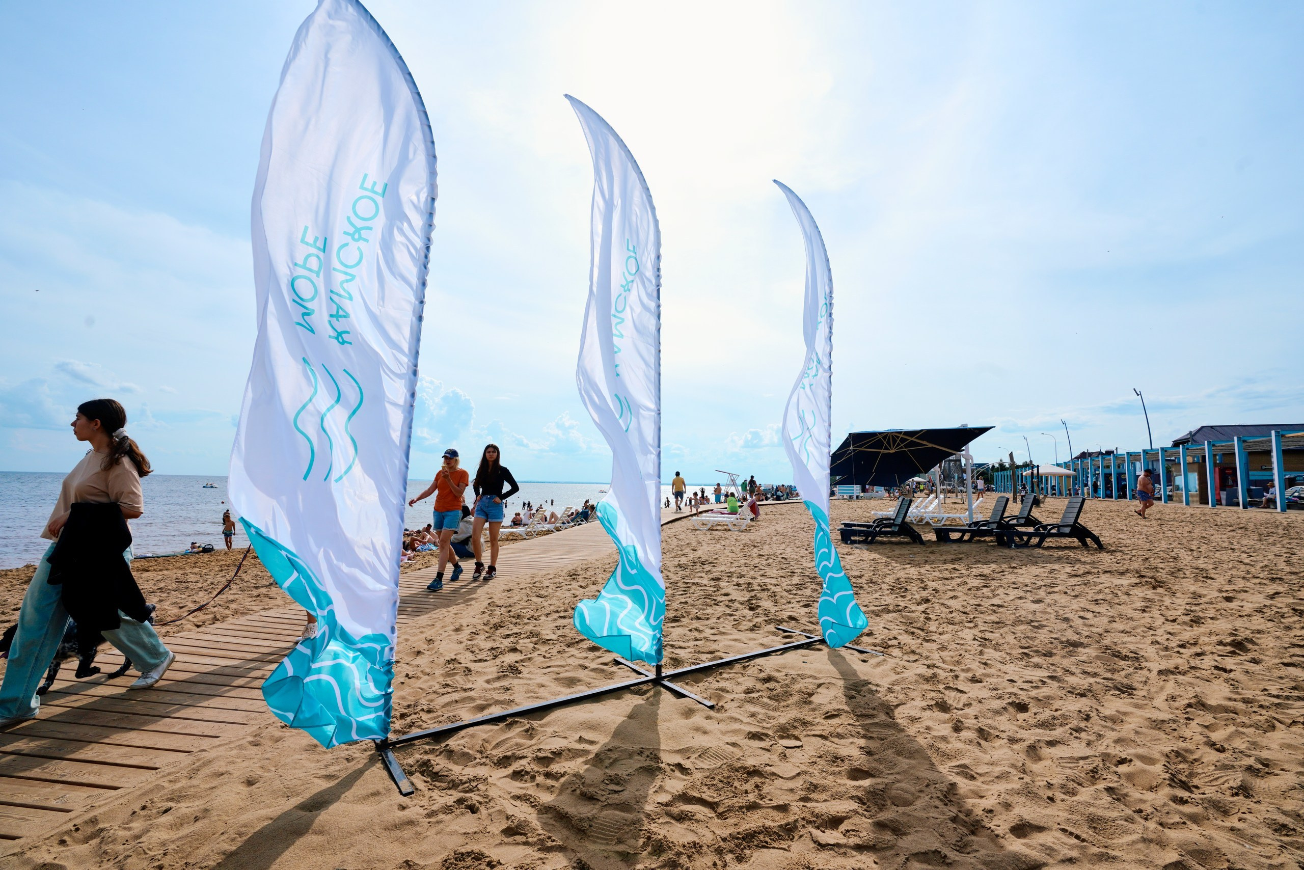 Пляжный маркет 2024, г. Лаишево. Фотограф Казань