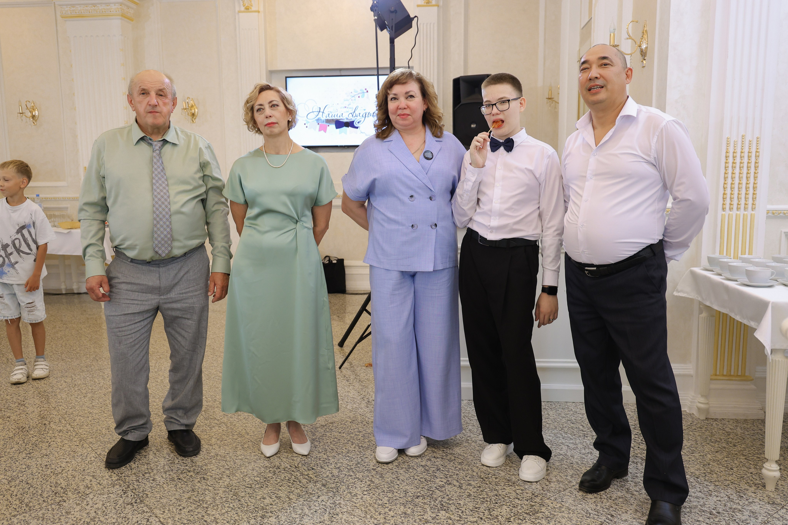 Аким и Юлия — свадьба