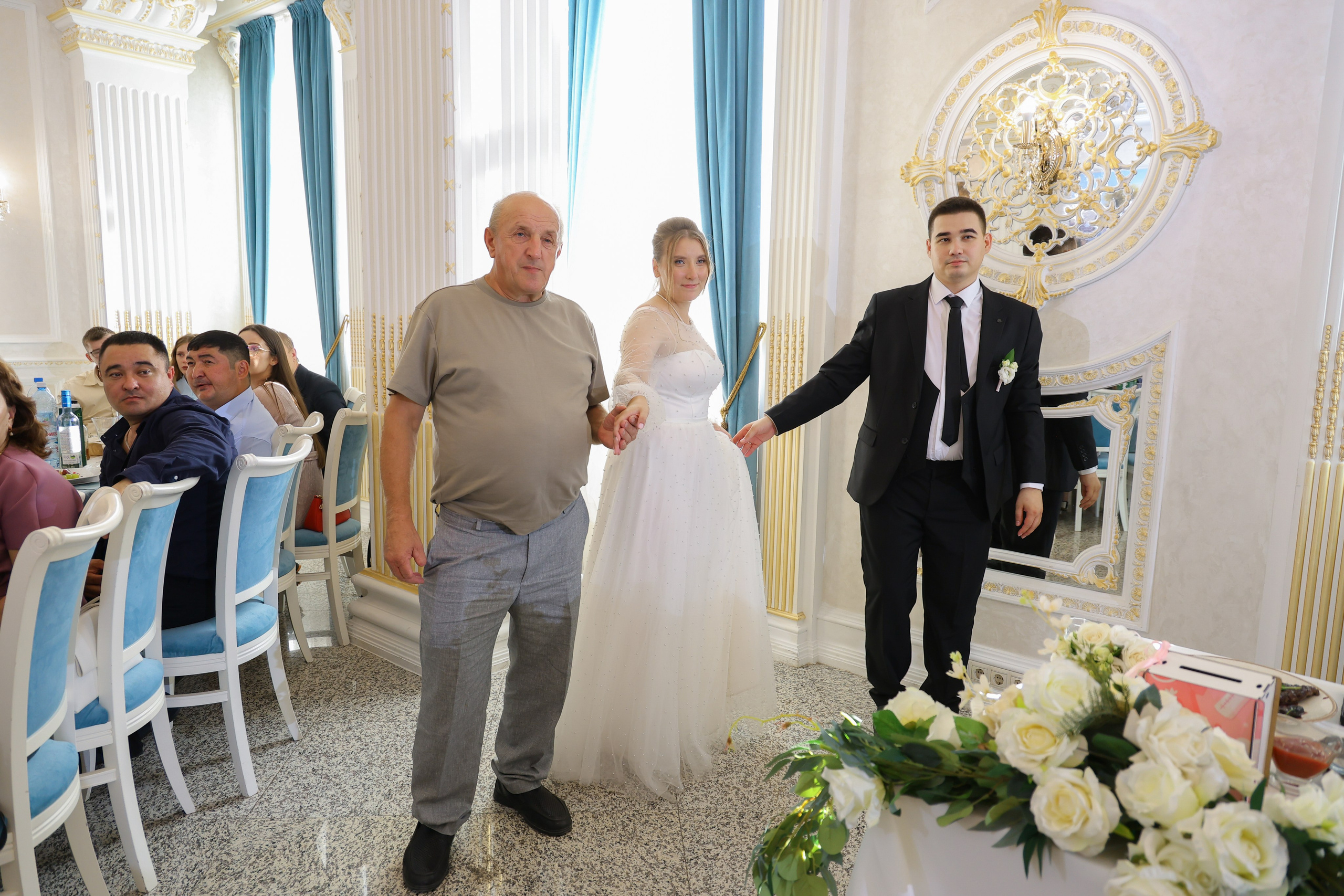 Аким и Юлия — свадьба