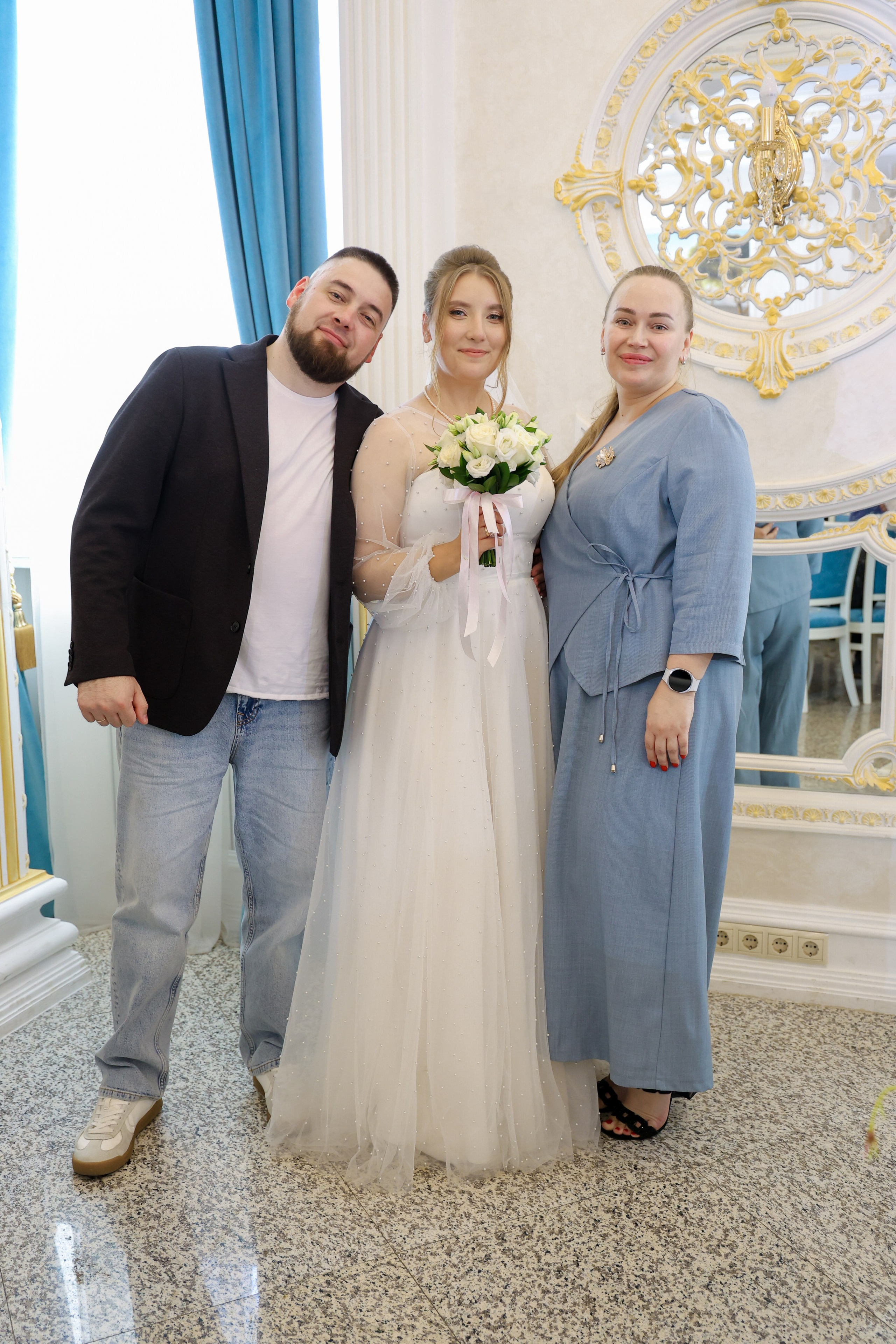 Аким и Юлия — свадьба