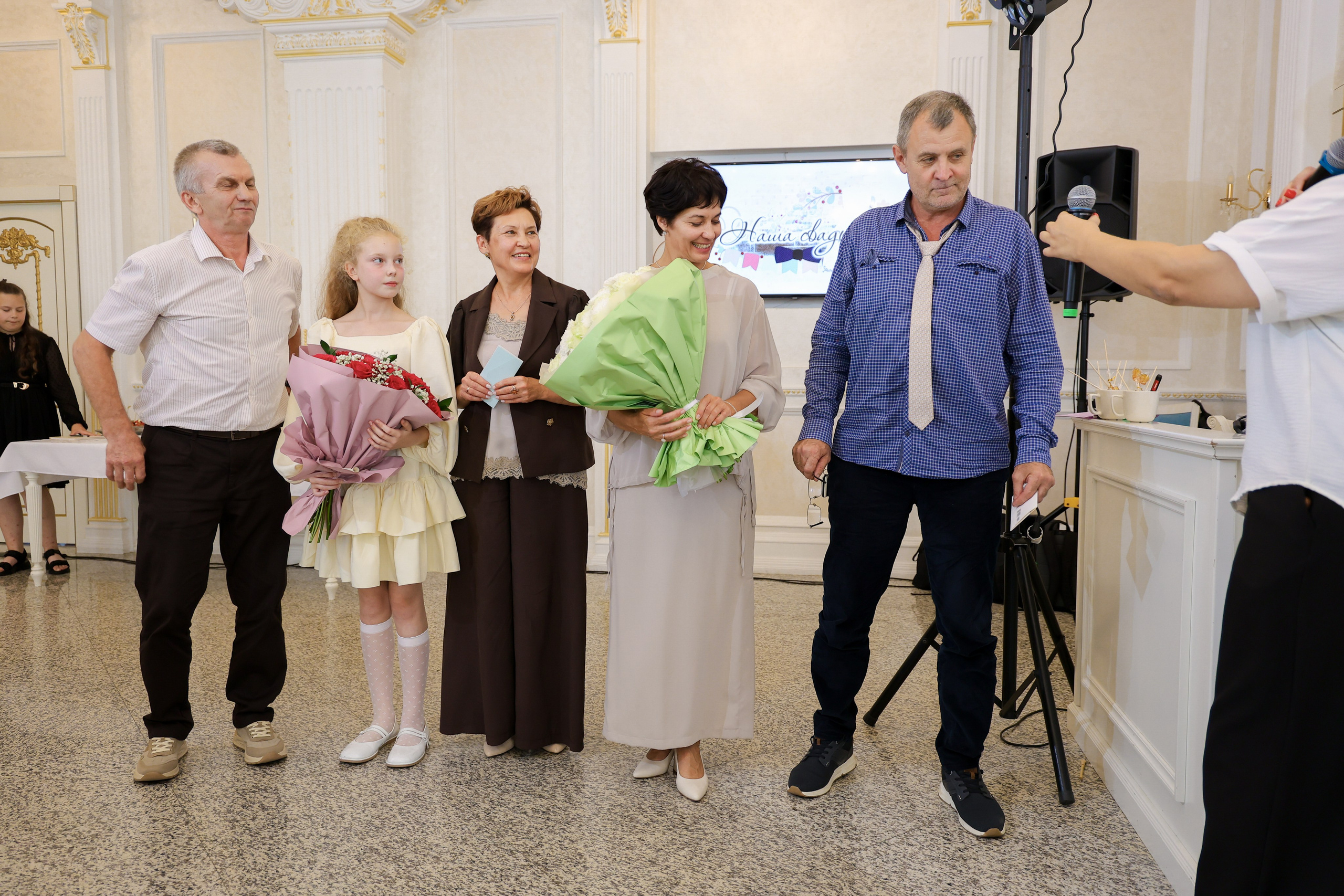 Аким и Юлия — свадьба
