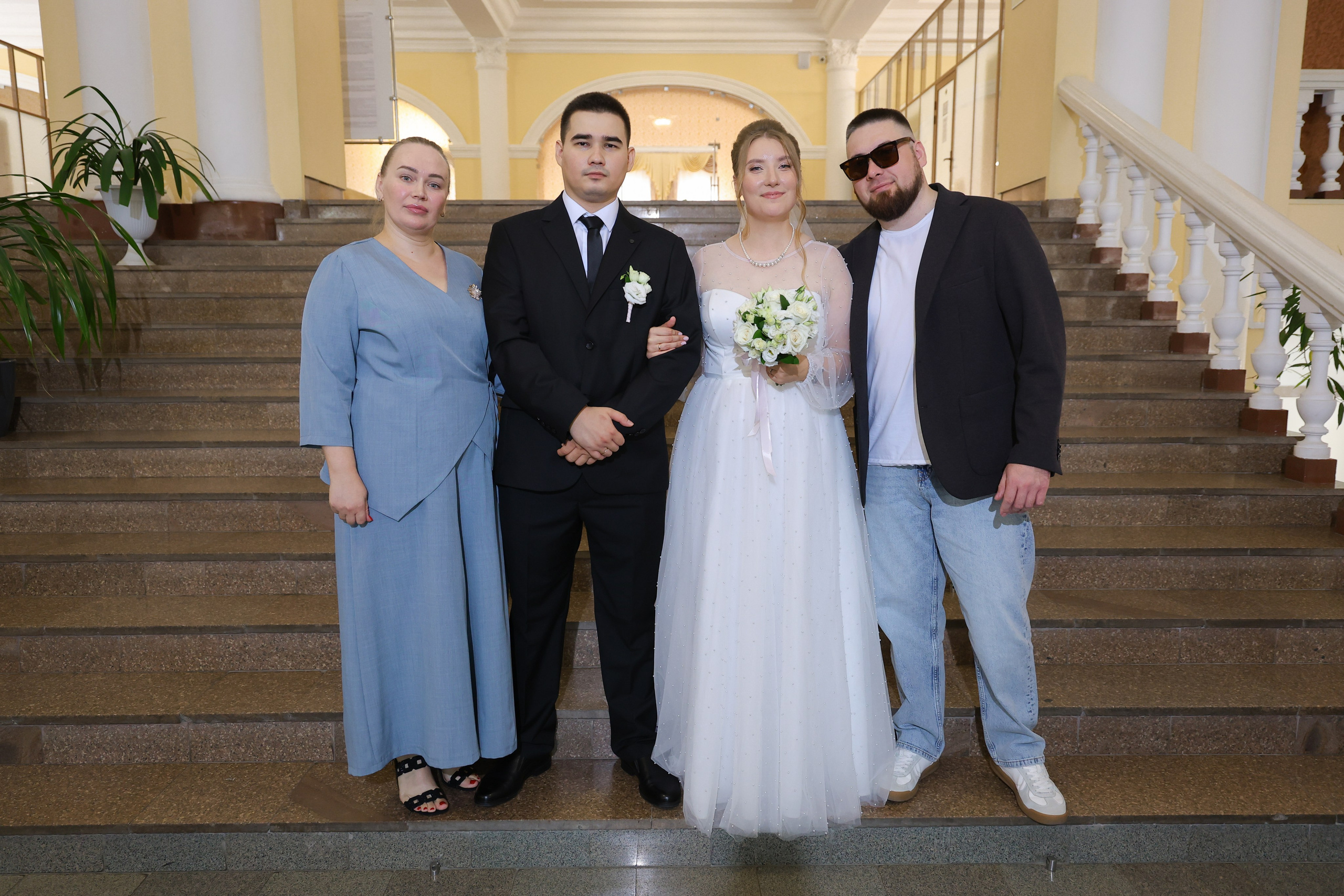 Аким и Юлия — свадьба
