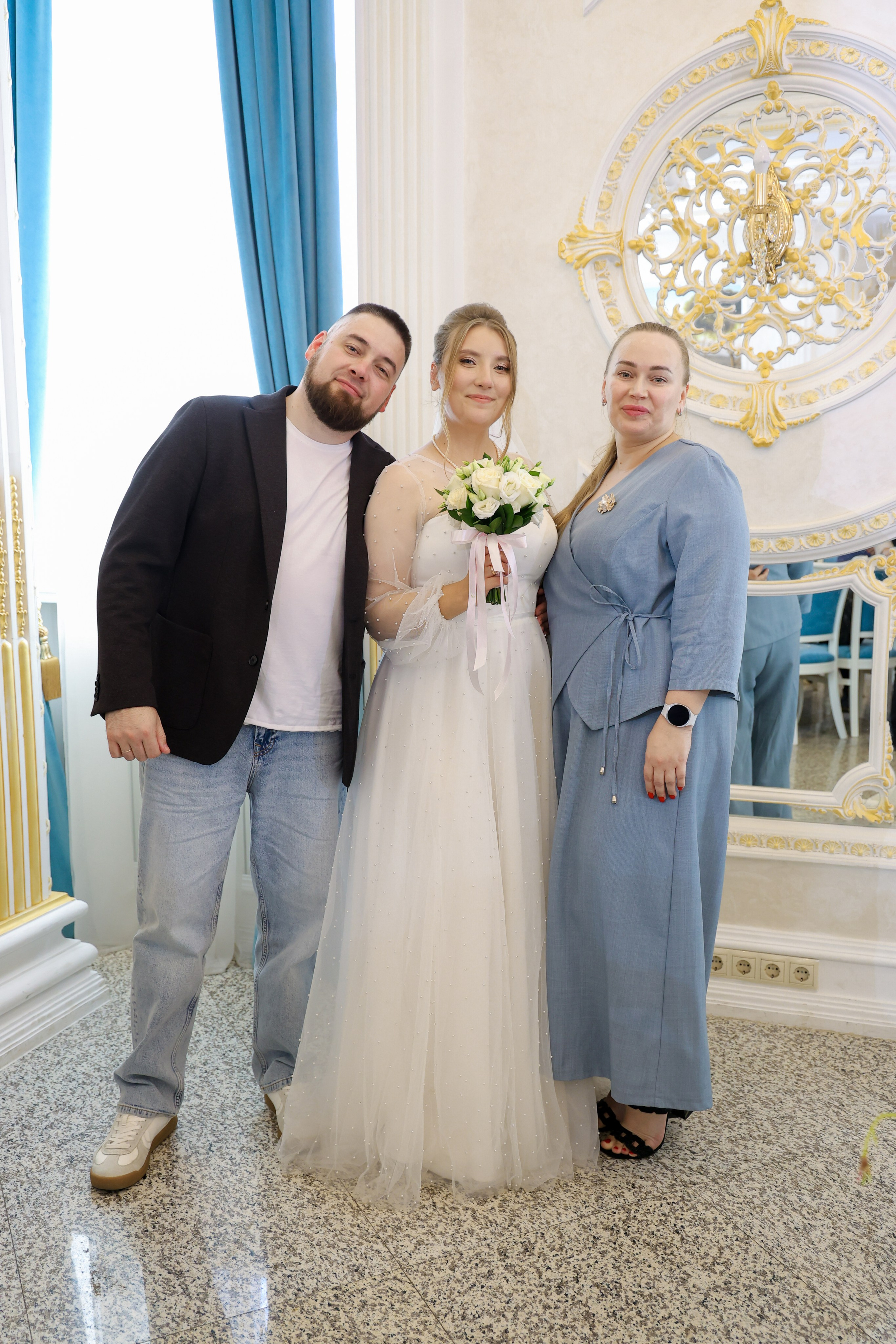Аким и Юлия — свадьба