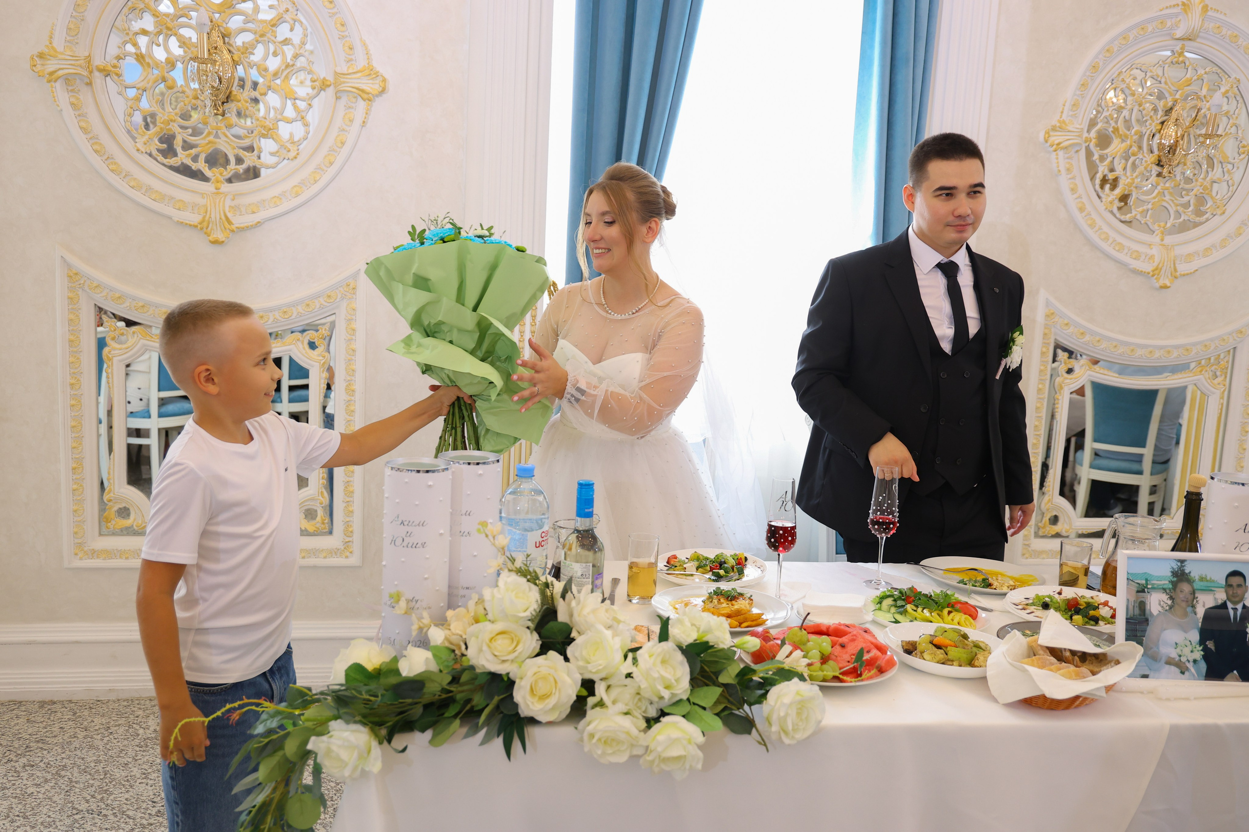 Аким и Юлия — свадьба