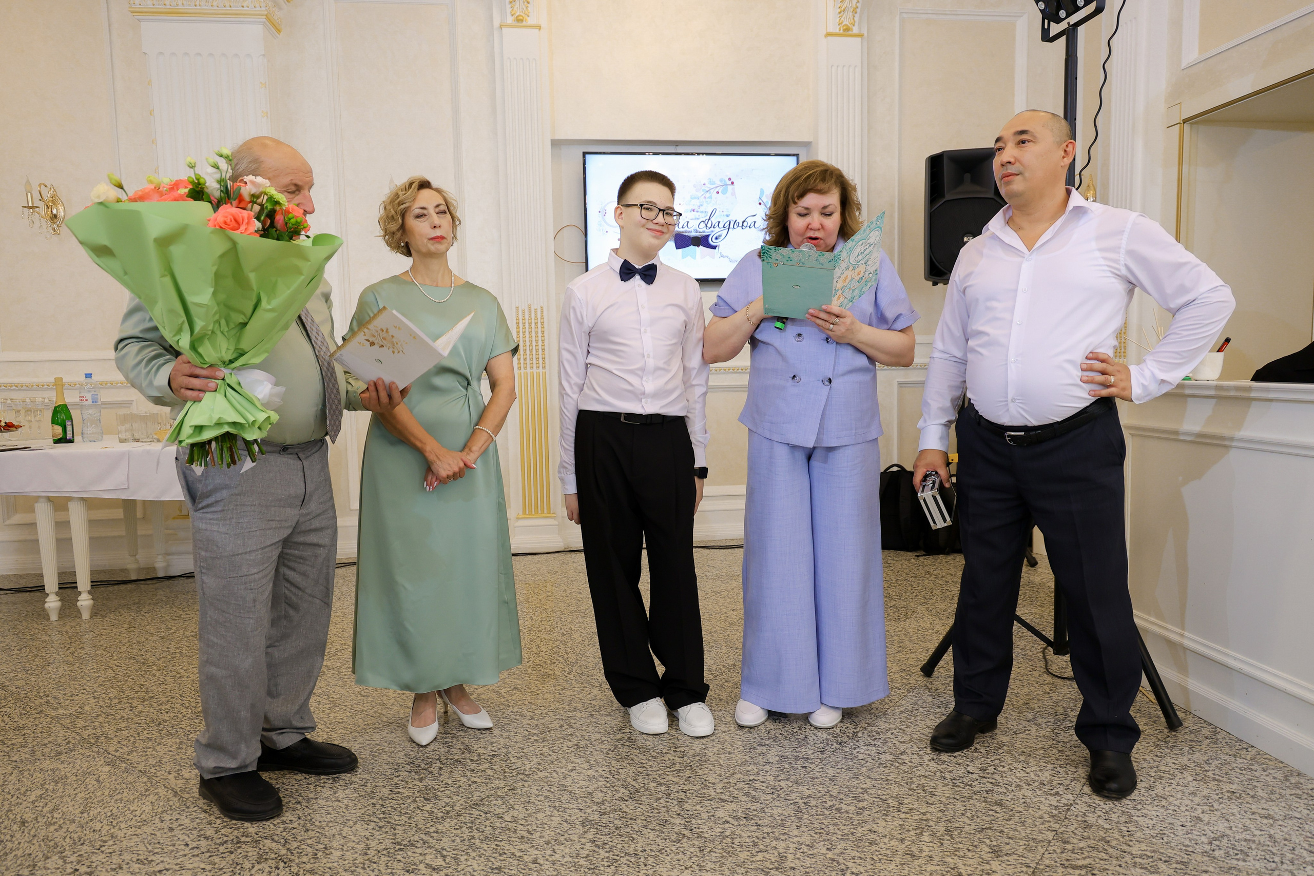 Аким и Юлия — свадьба