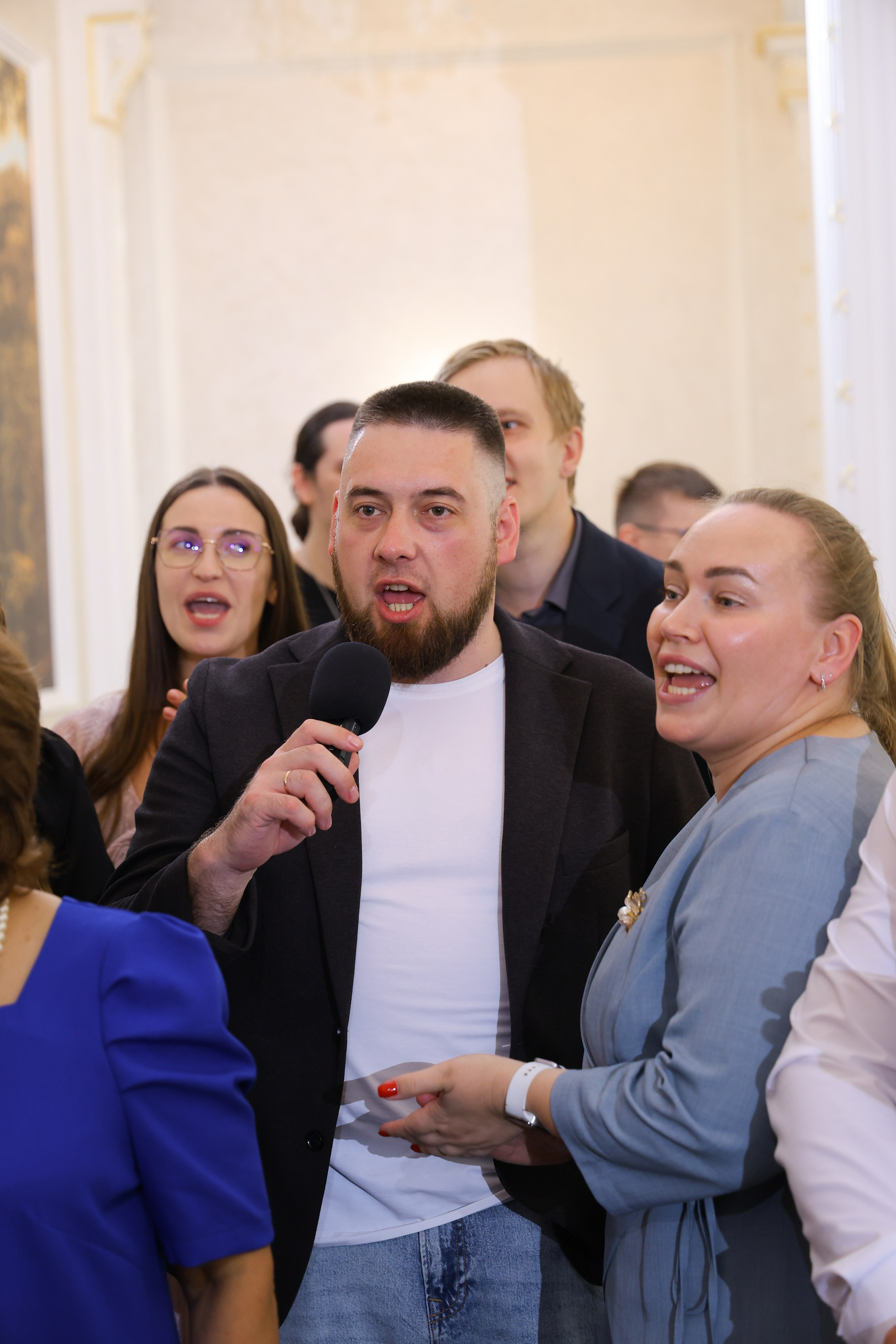 Аким и Юлия — свадьба