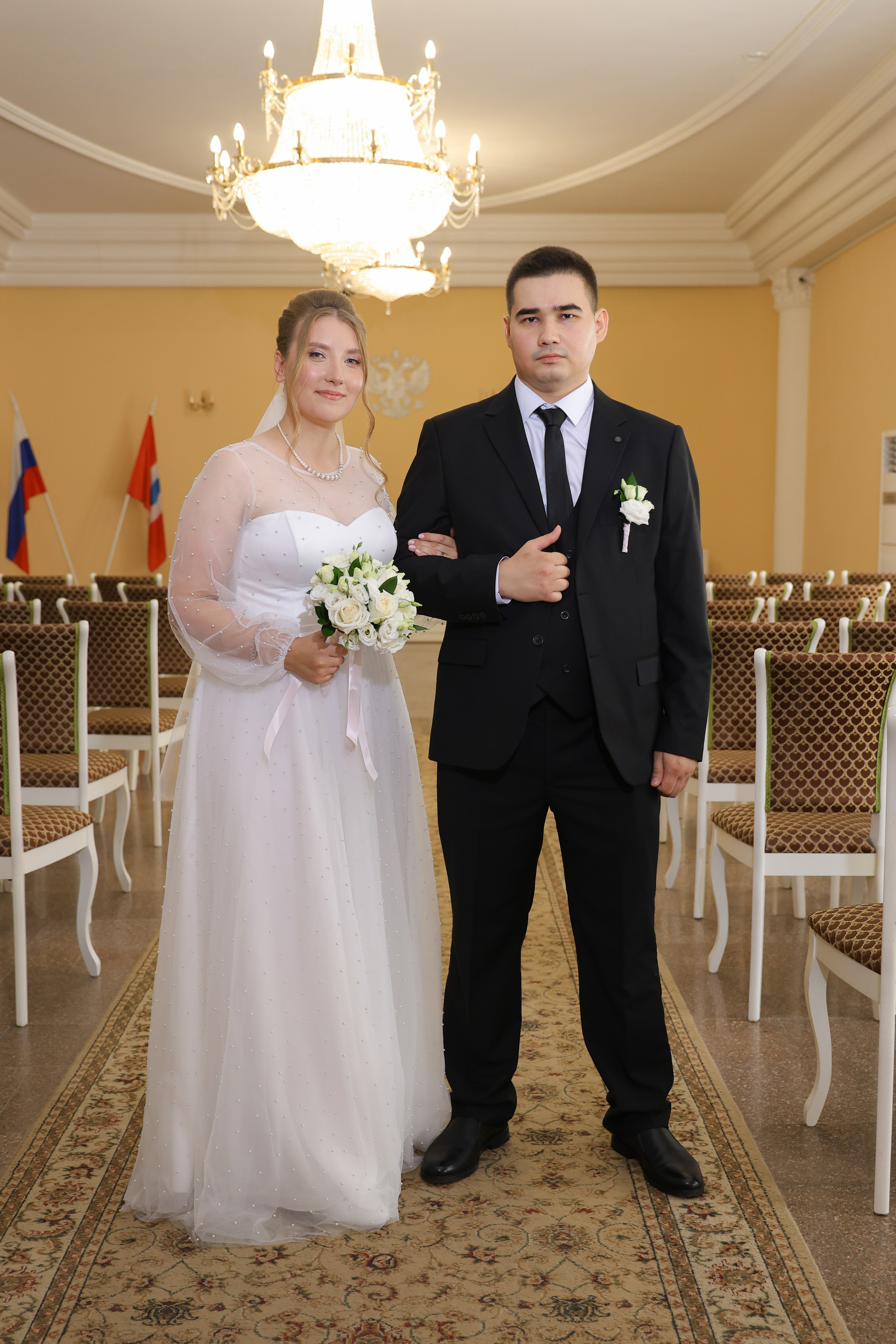 Аким и Юлия — свадьба