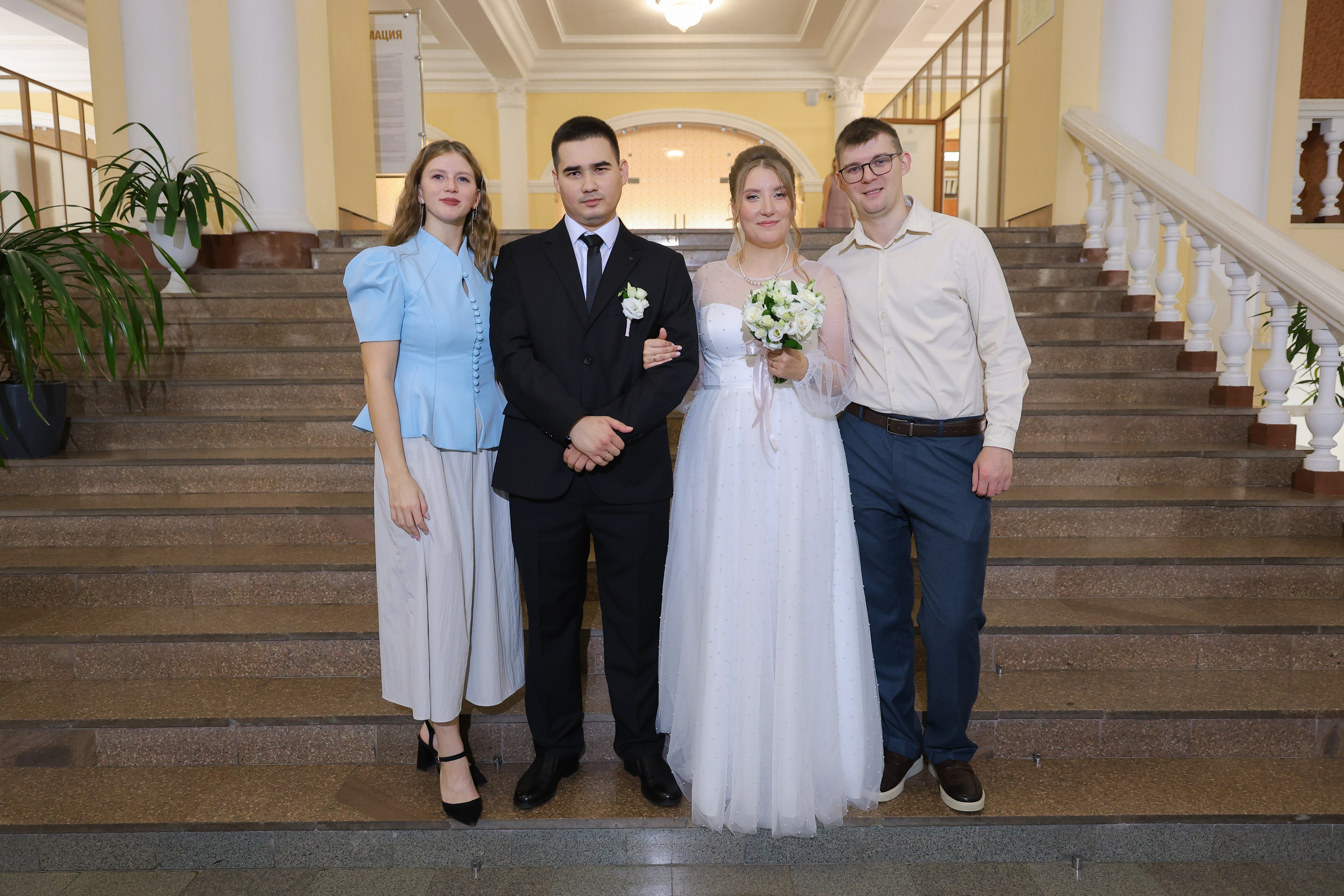 Аким и Юлия — свадьба