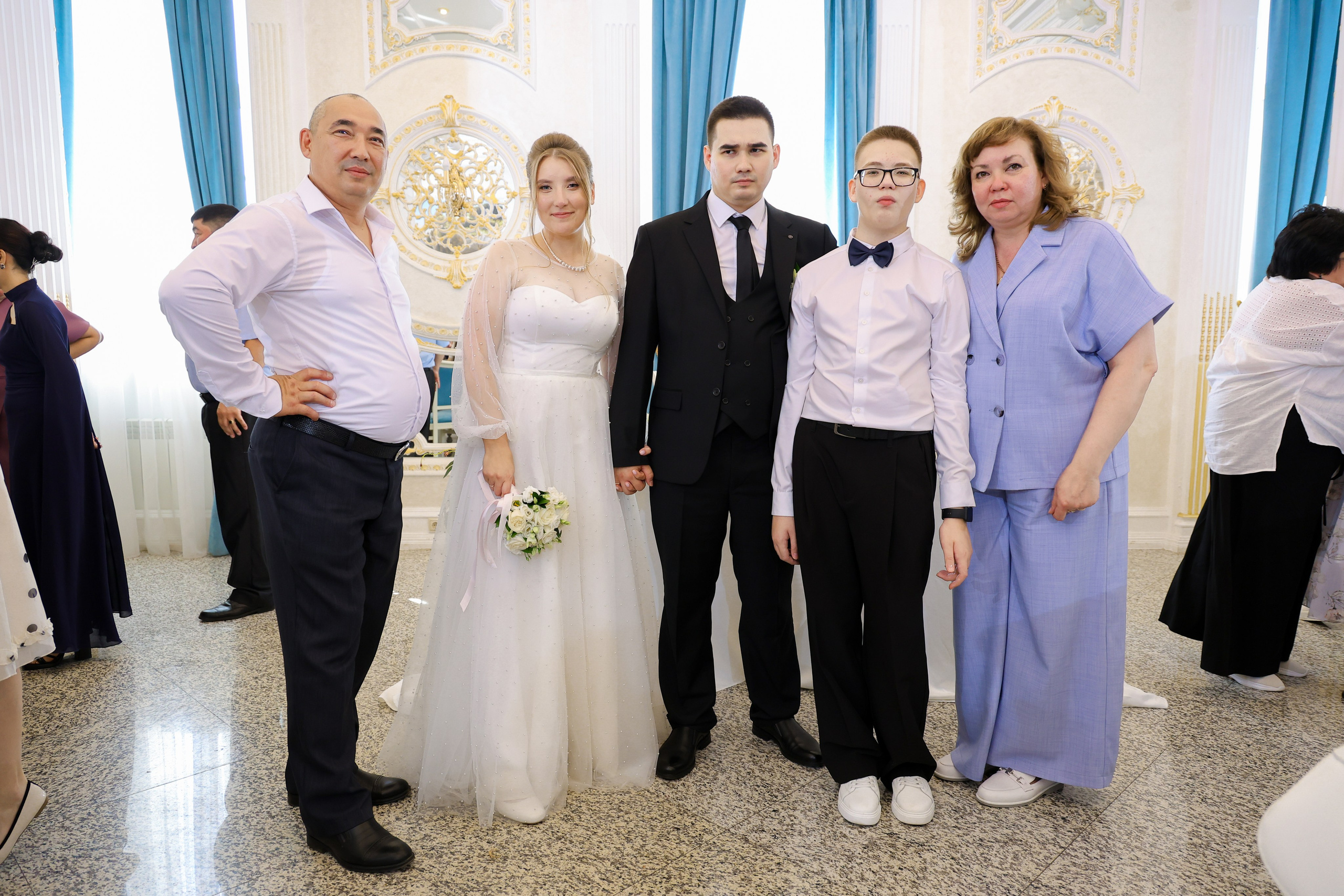 Аким и Юлия — свадьба