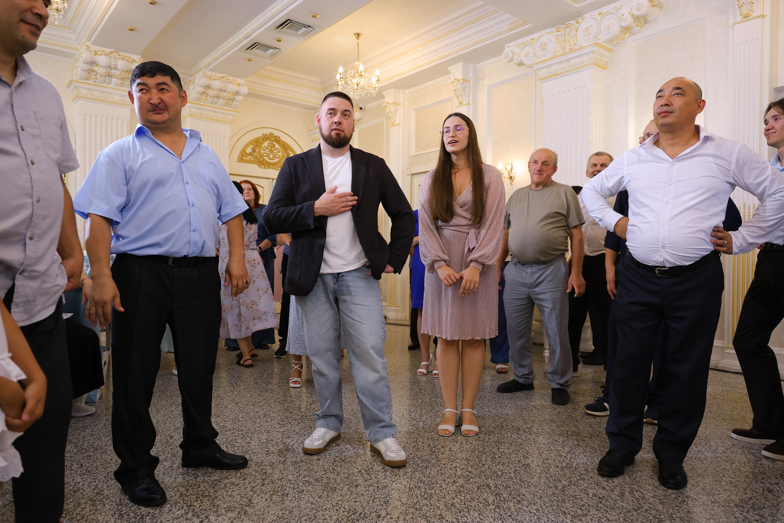 Аким и Юлия — свадьба