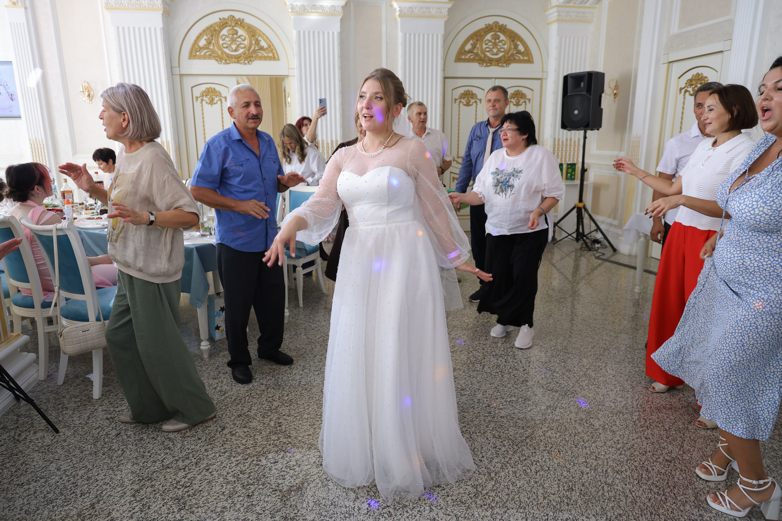 Аким и Юлия — свадьба