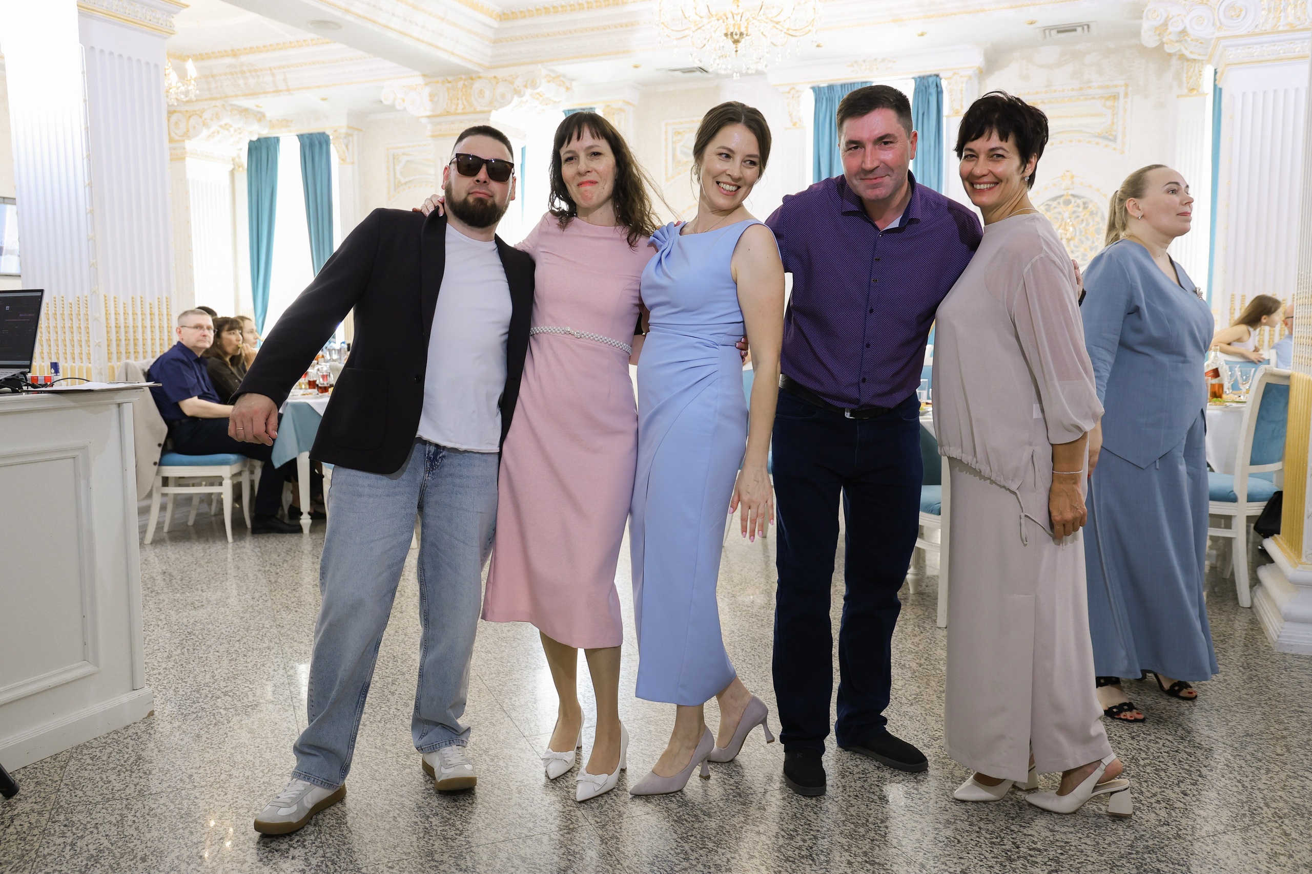 Аким и Юлия — свадьба