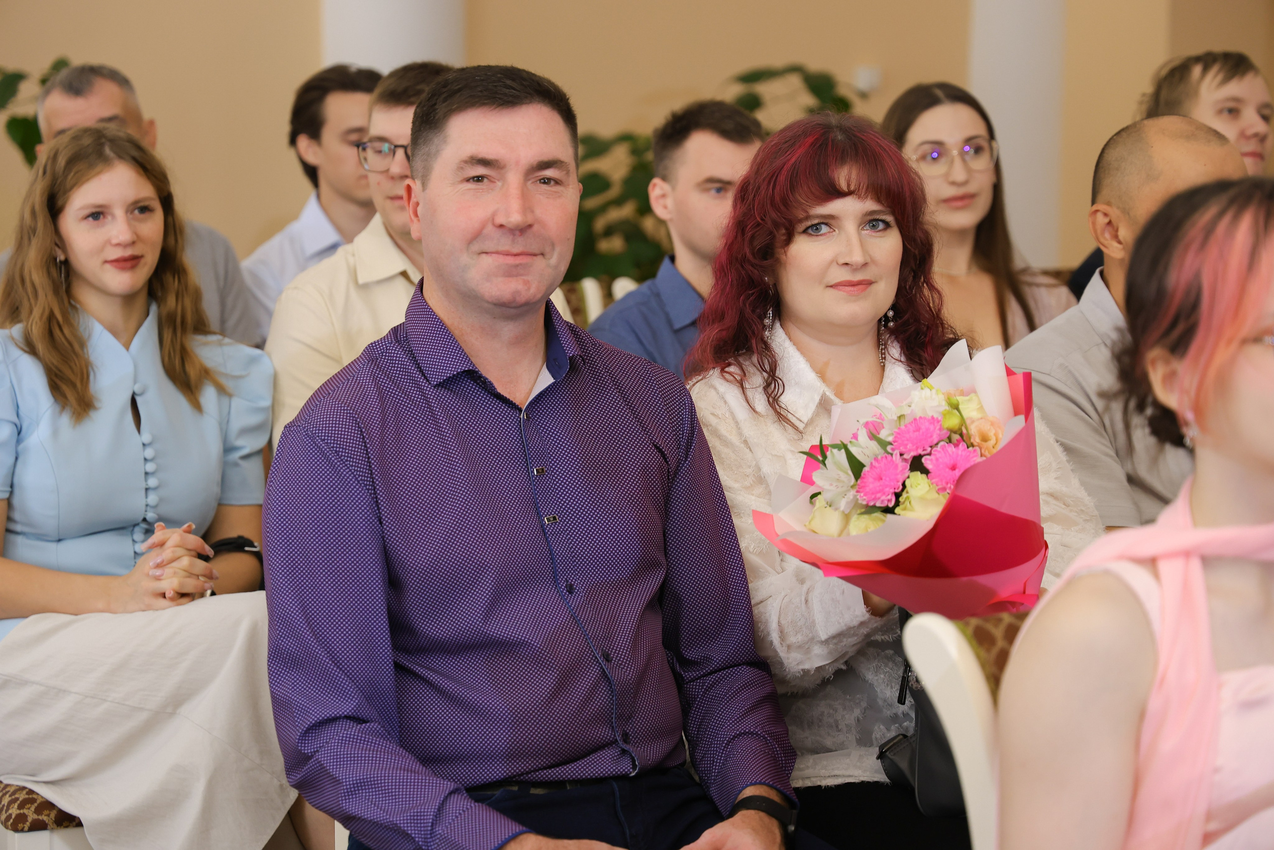 Аким и Юлия — свадьба