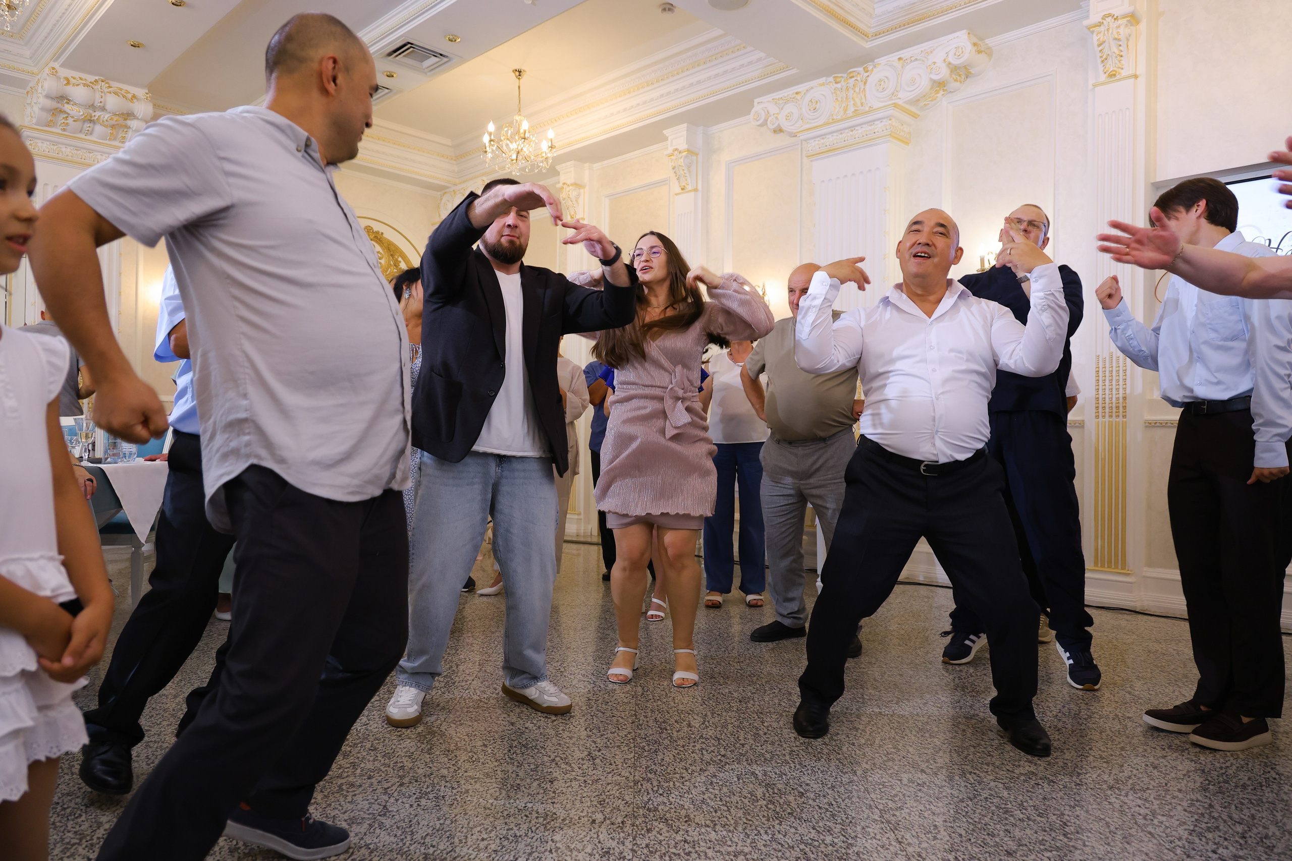 Аким и Юлия — свадьба