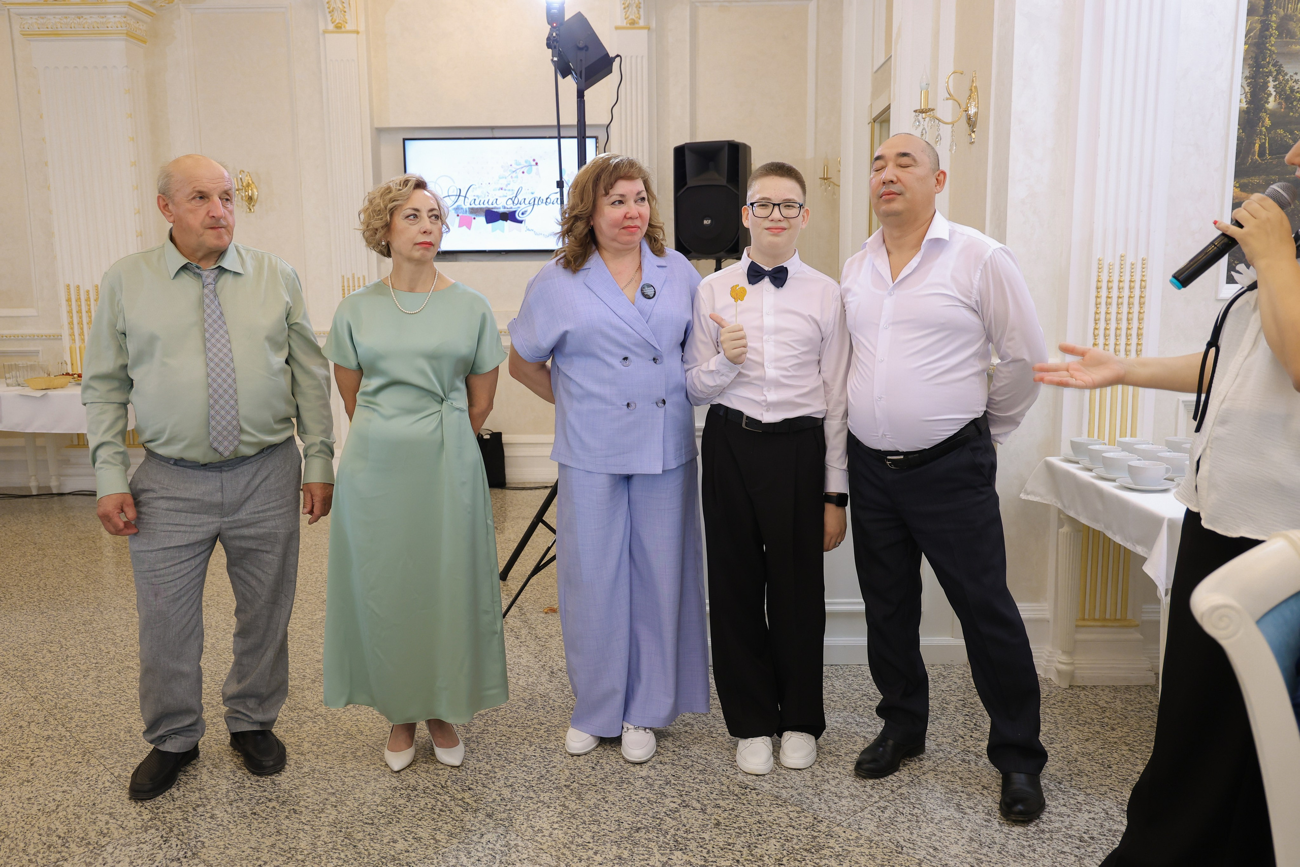 Аким и Юлия — свадьба