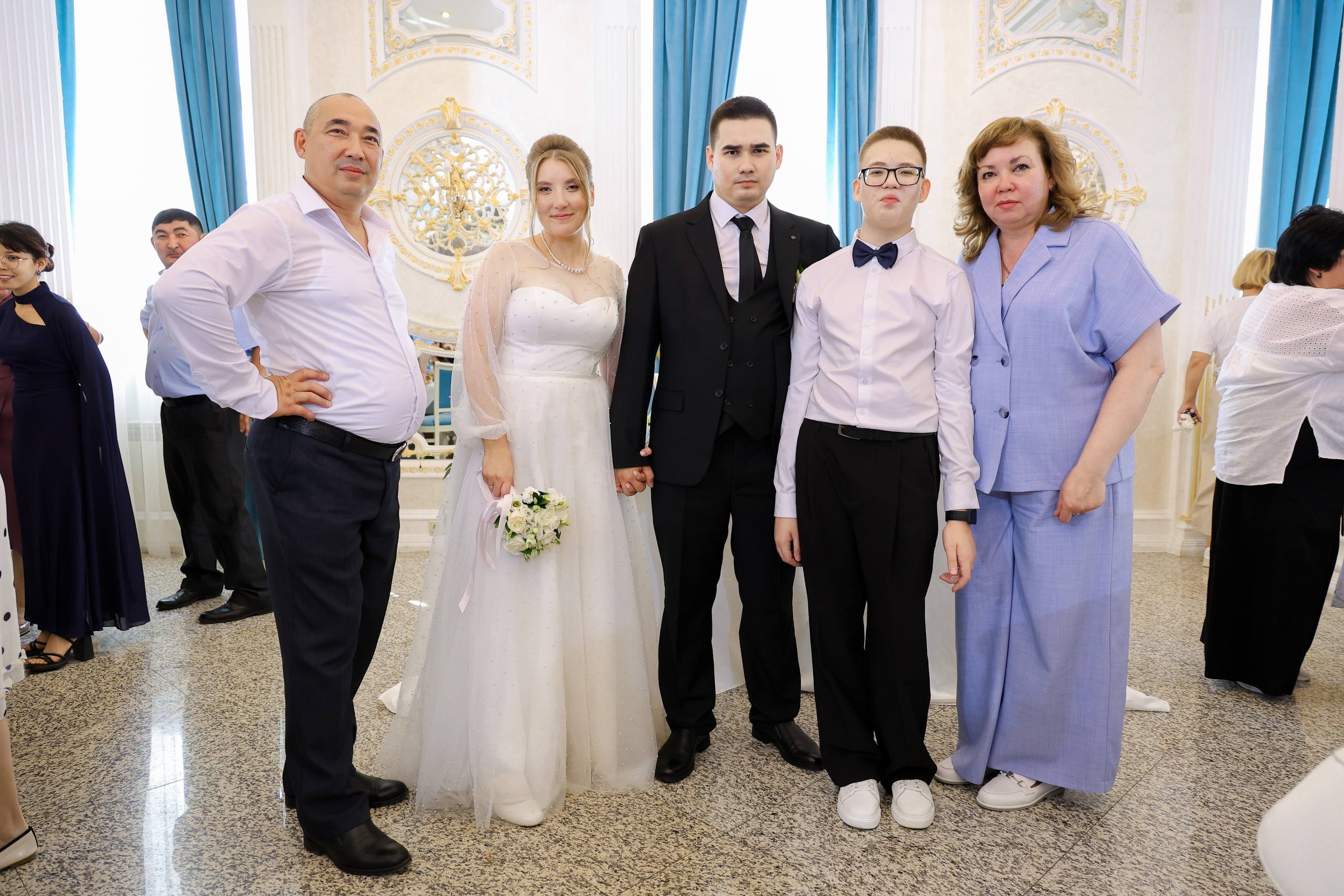 Аким и Юлия — свадьба