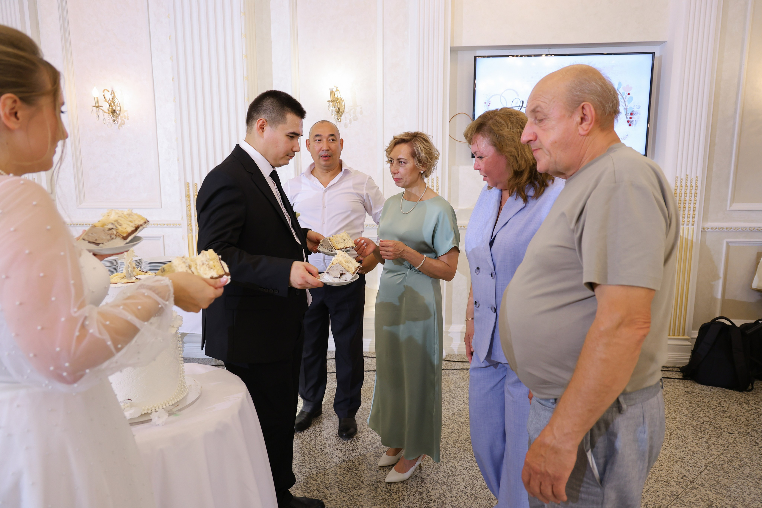 Аким и Юлия — свадьба