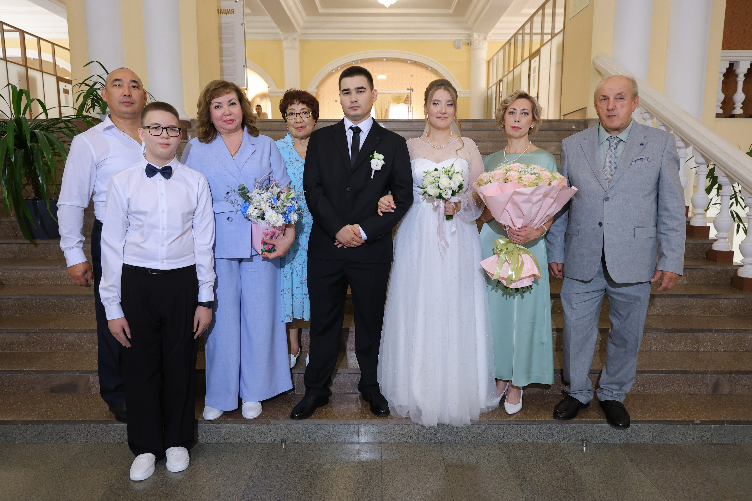 Аким и Юлия — свадьба