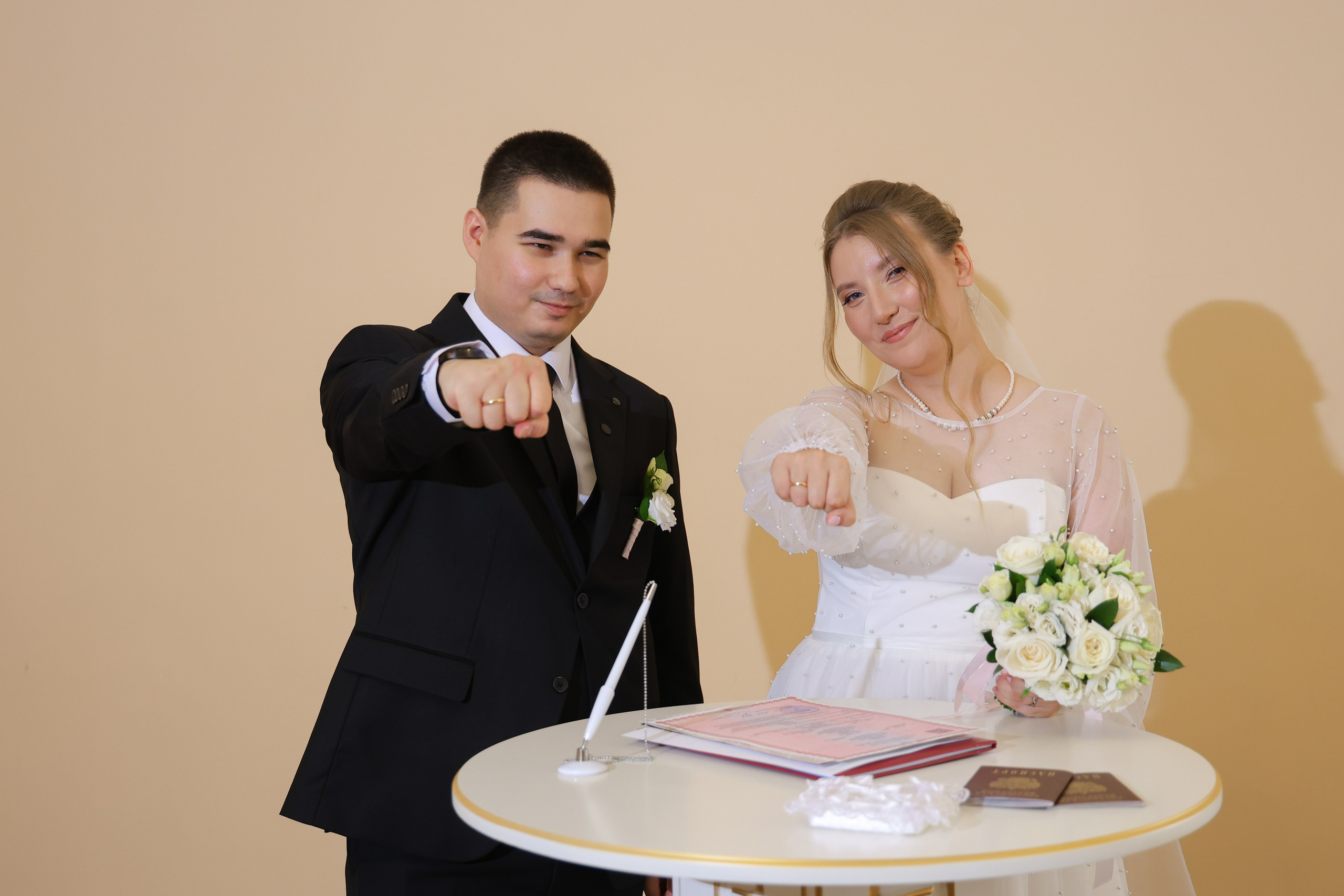Аким и Юлия — свадьба