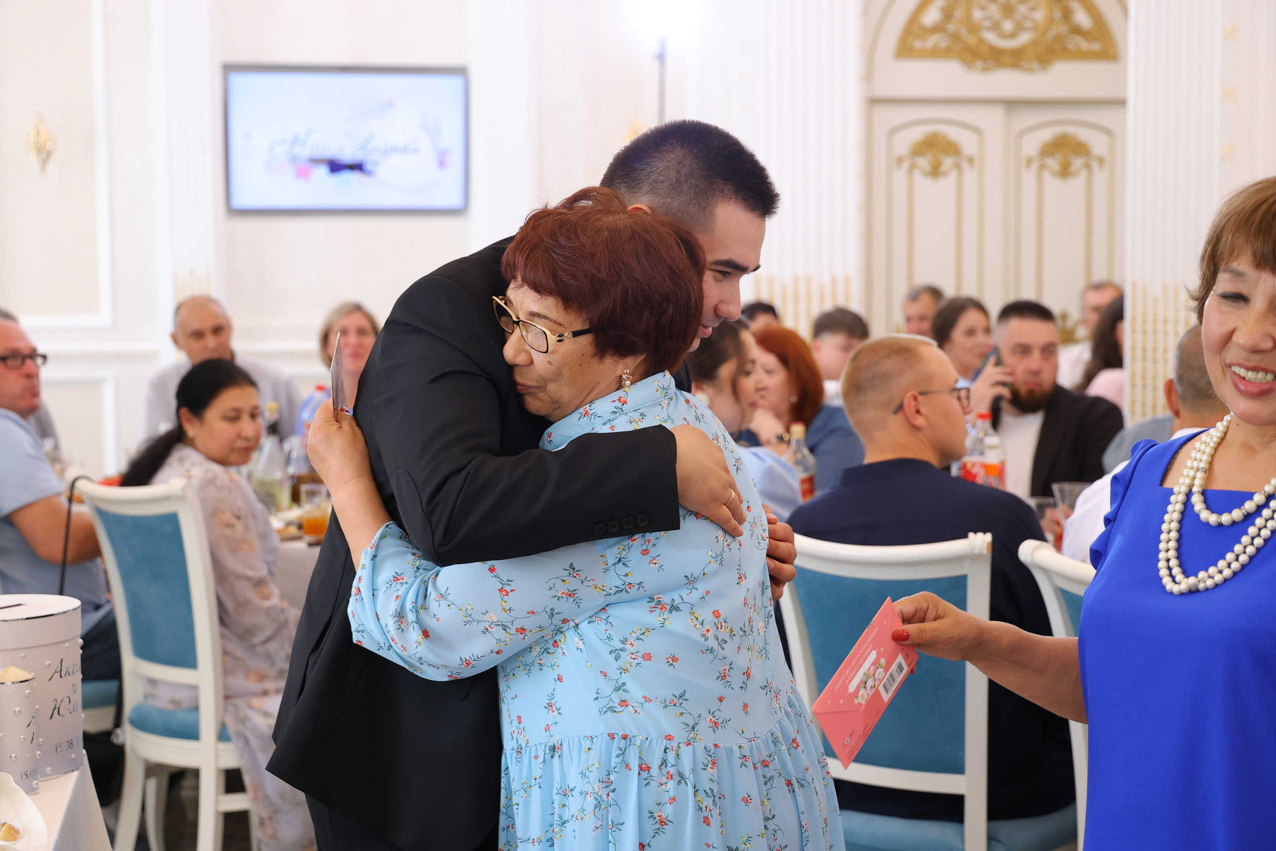 Аким и Юлия — свадьба