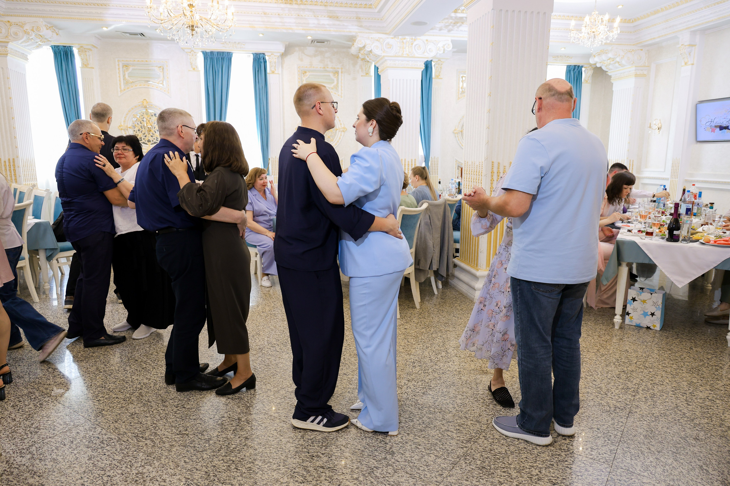 Аким и Юлия — свадьба