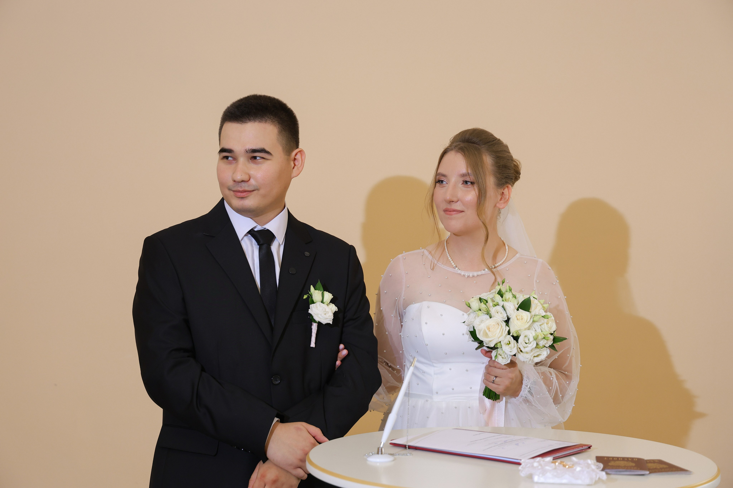 Аким и Юлия — свадьба