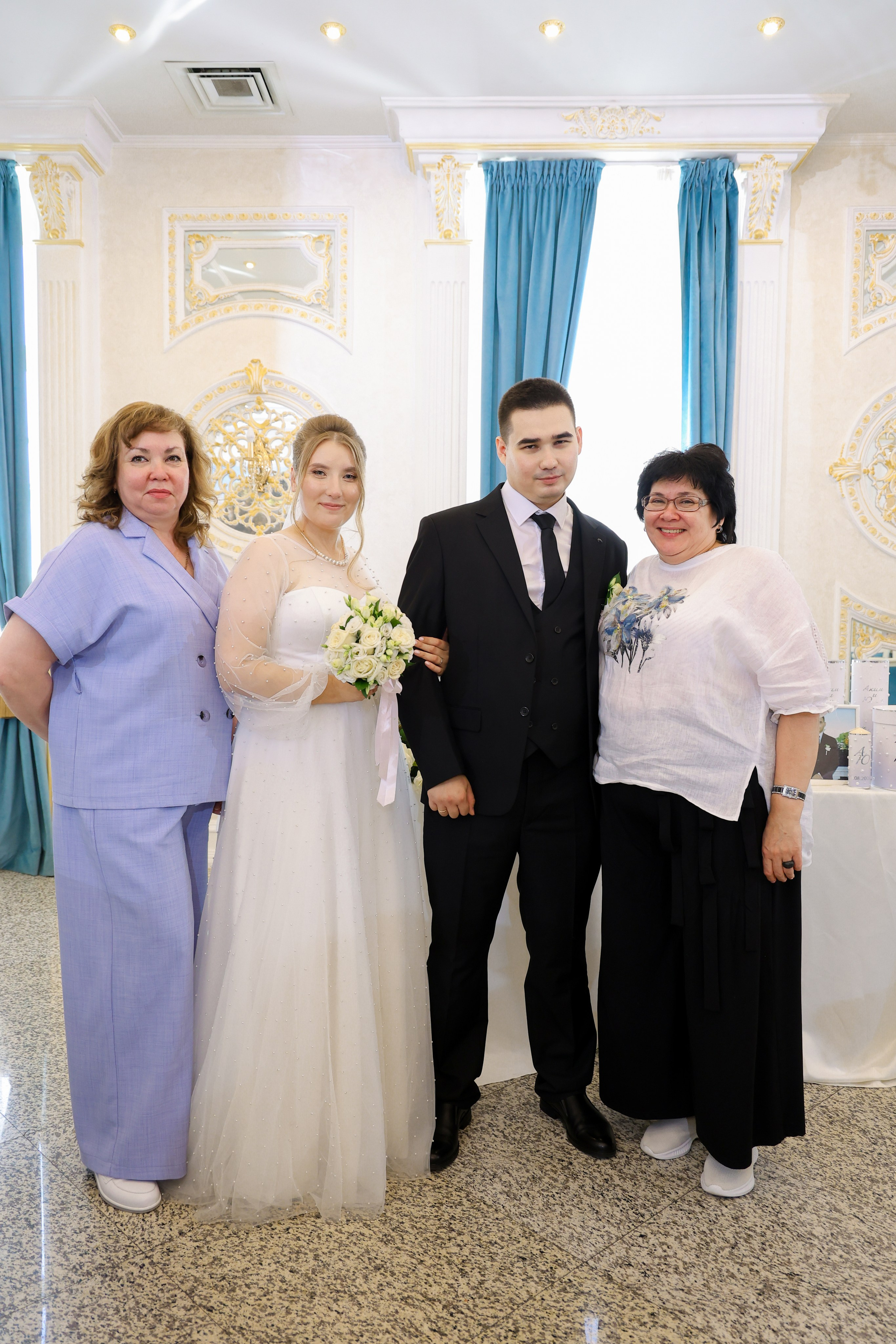 Аким и Юлия — свадьба