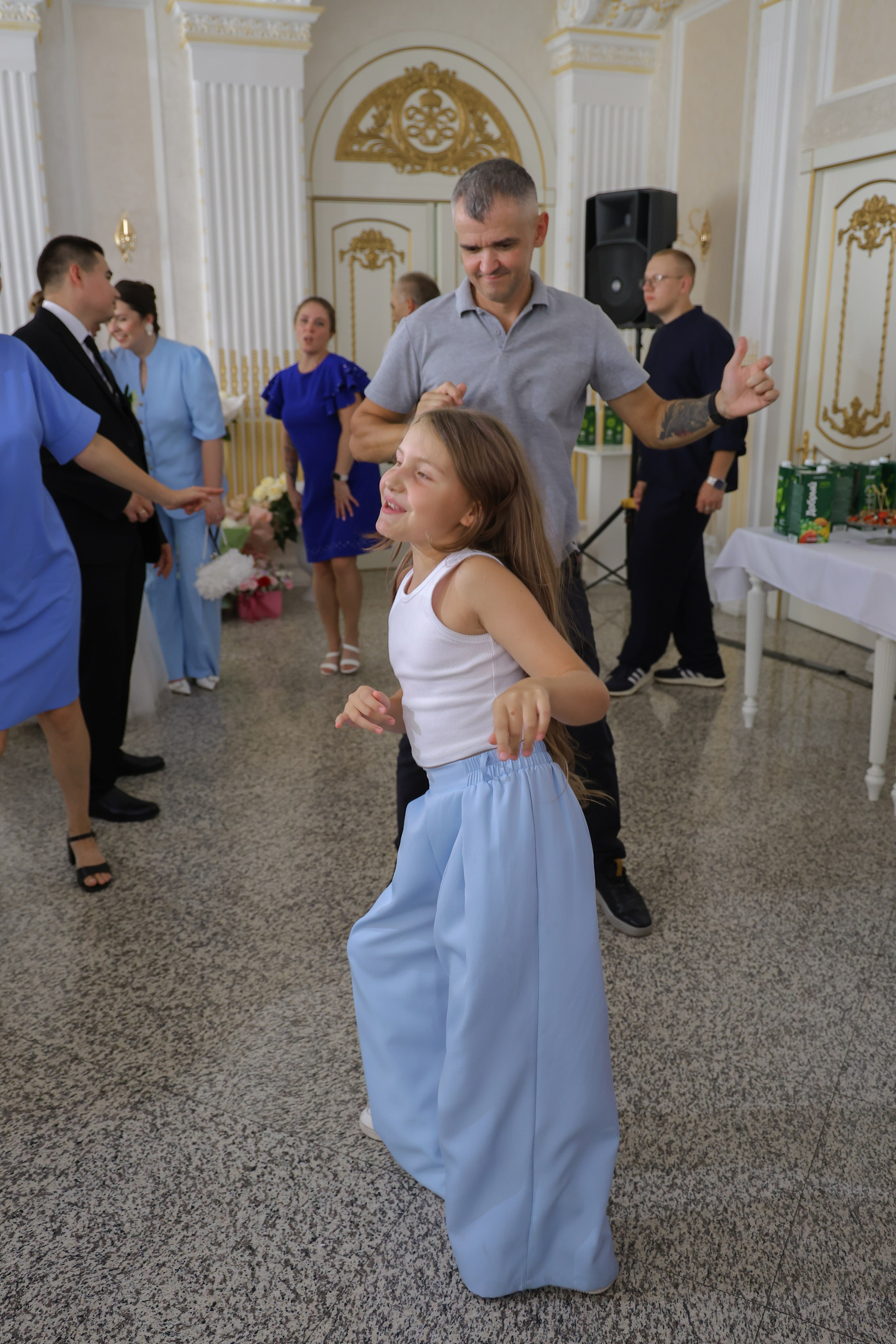 Аким и Юлия — свадьба