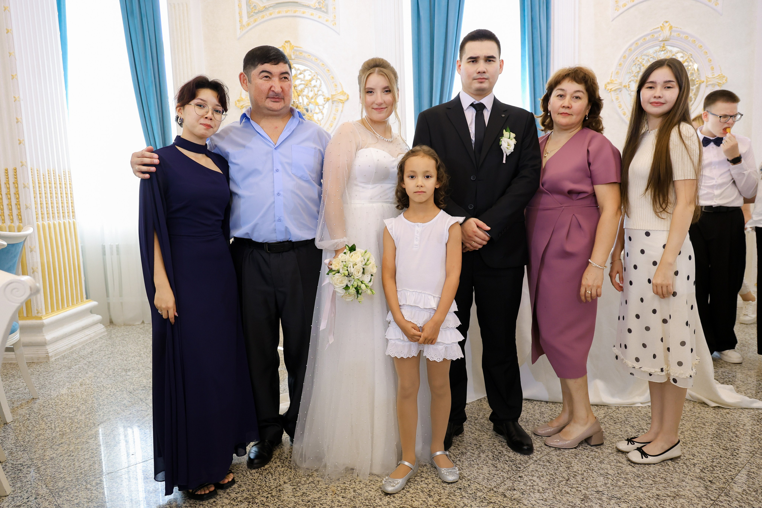 Аким и Юлия — свадьба