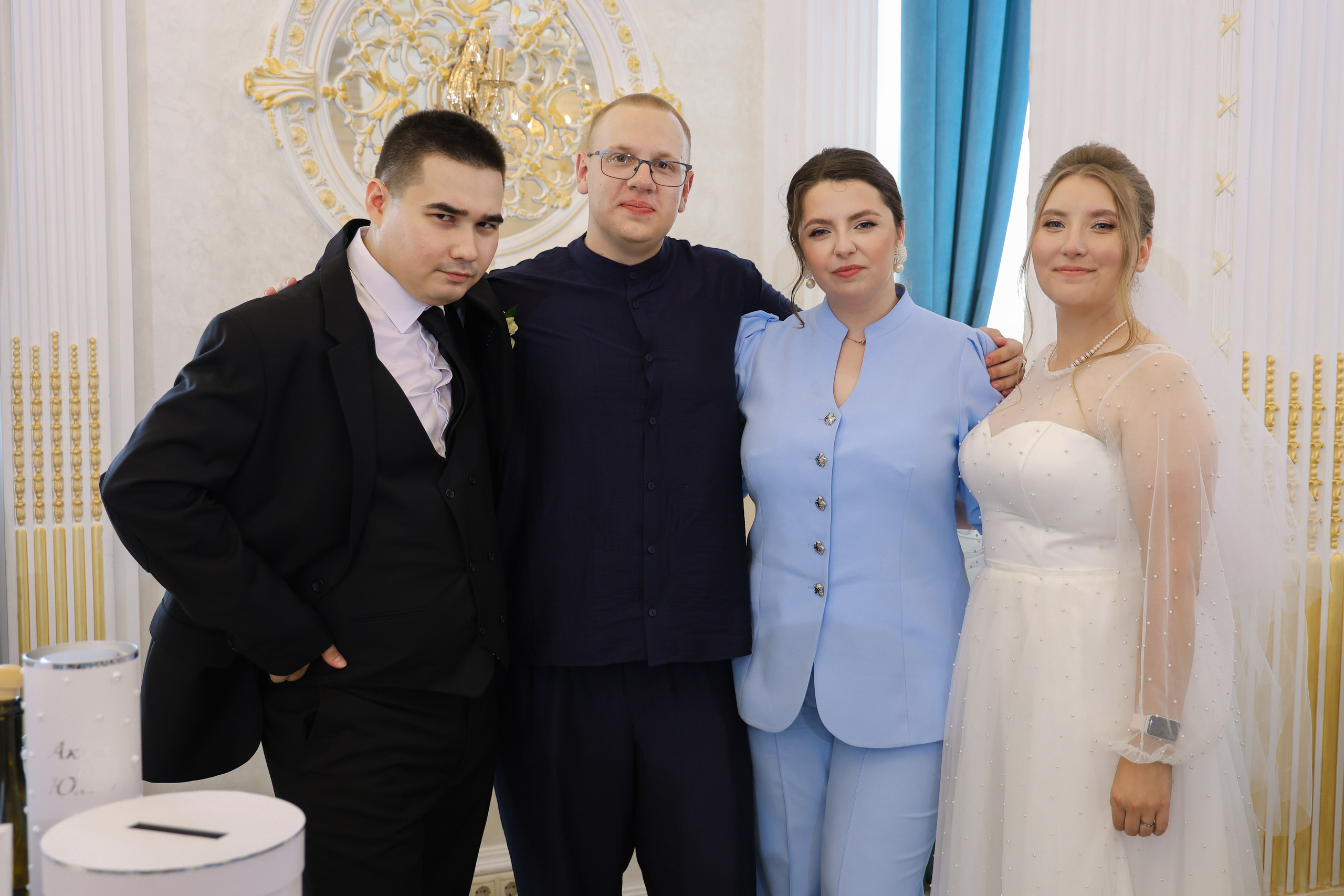 Аким и Юлия — свадьба