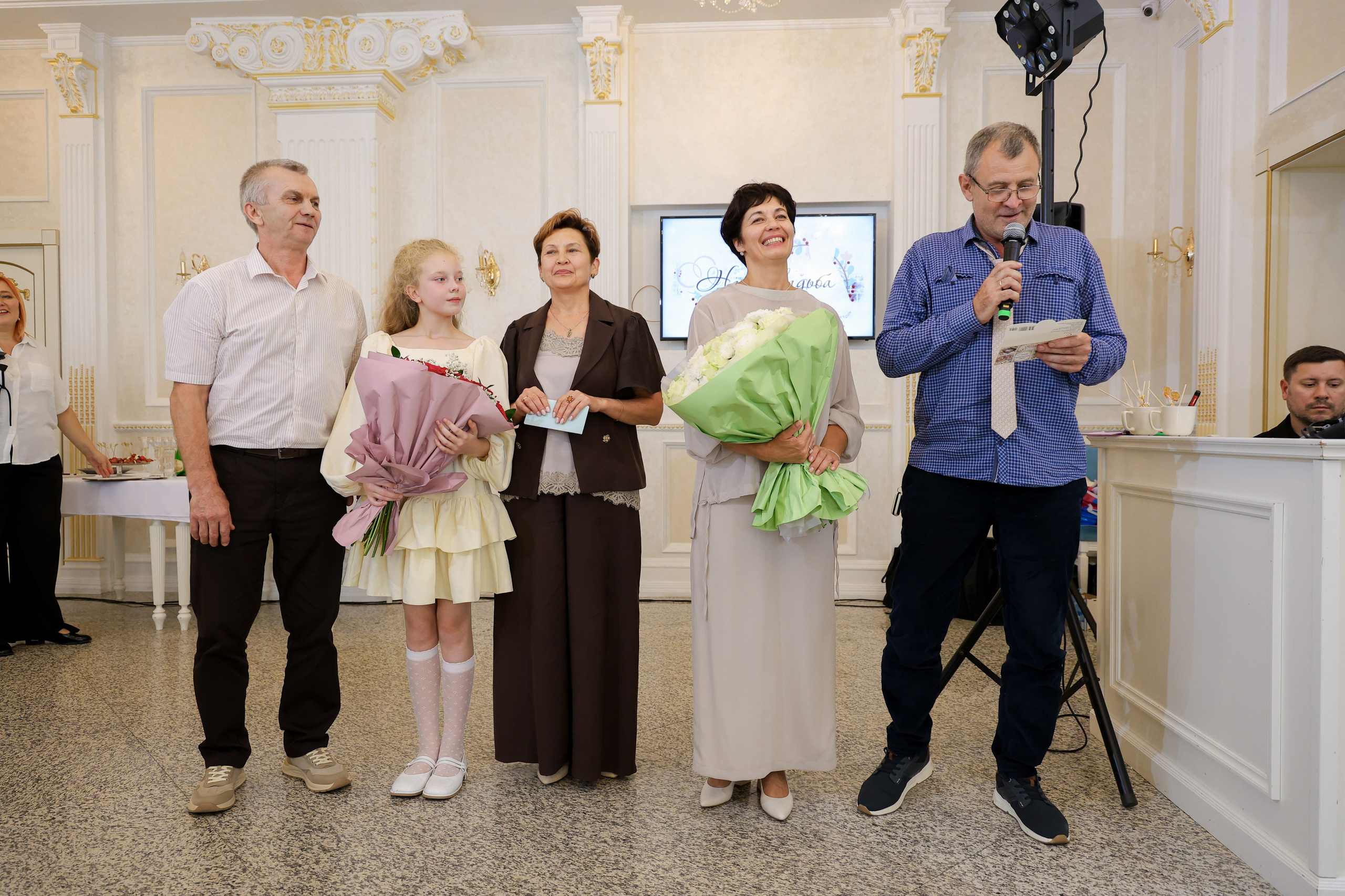 Аким и Юлия — свадьба