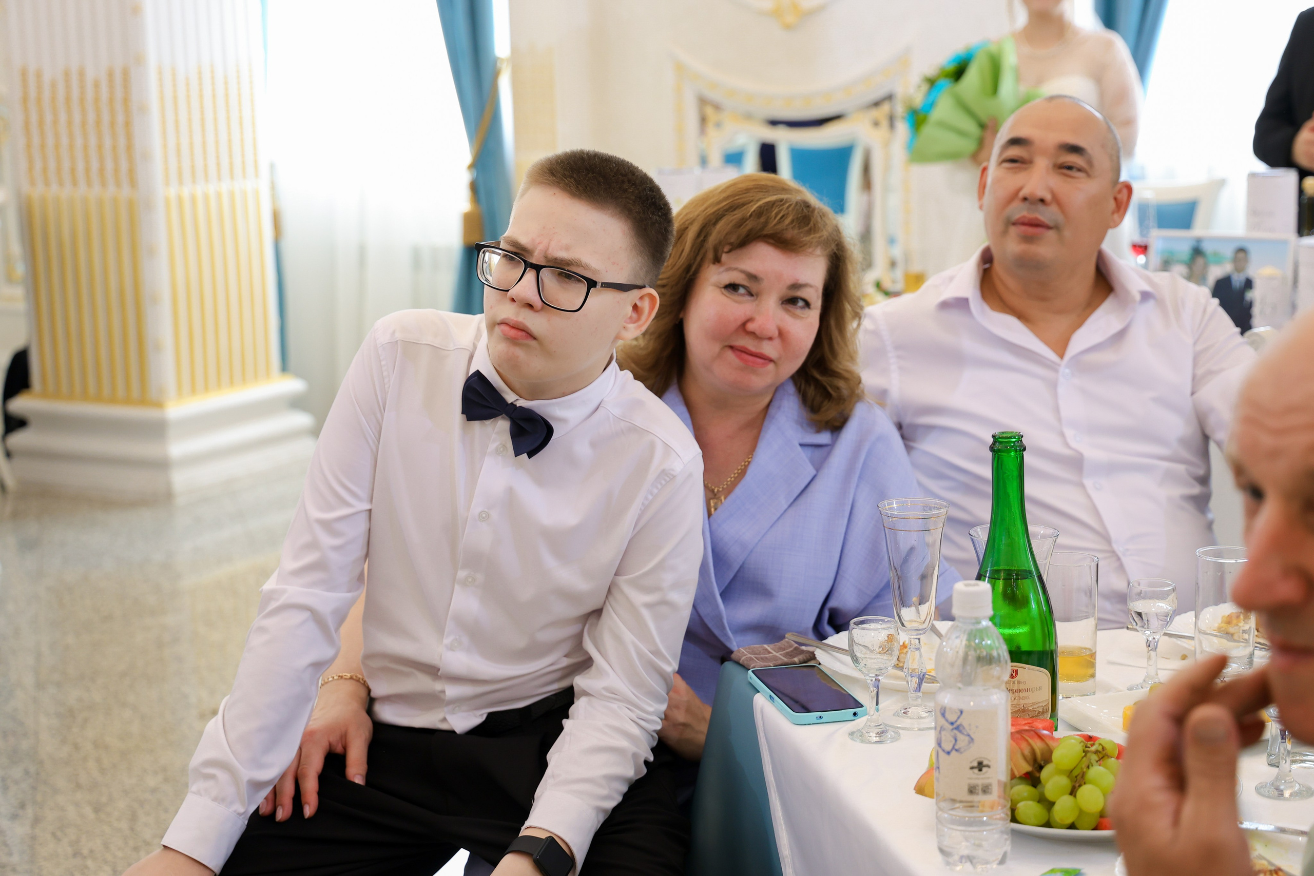Аким и Юлия — свадьба