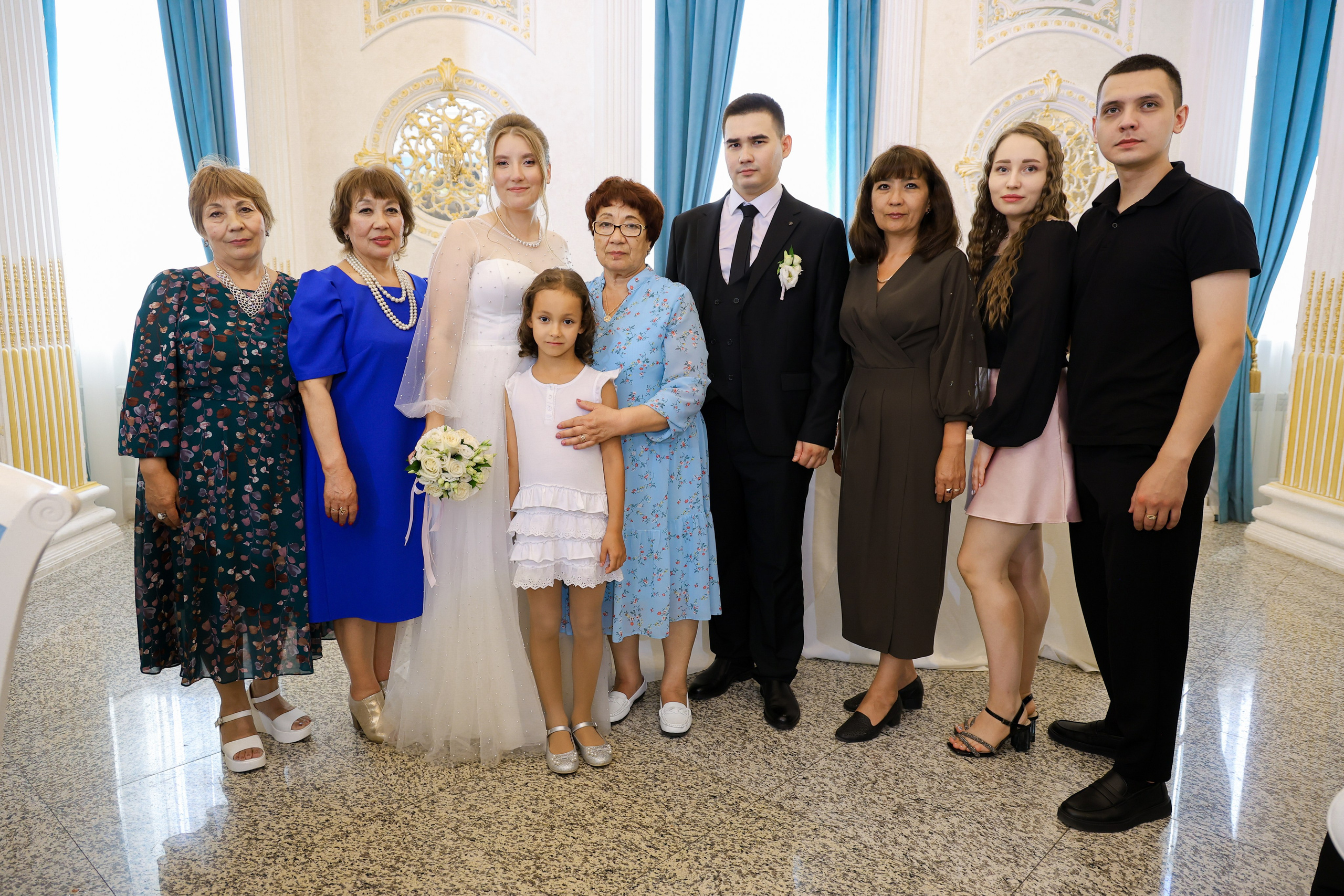 Аким и Юлия — свадьба