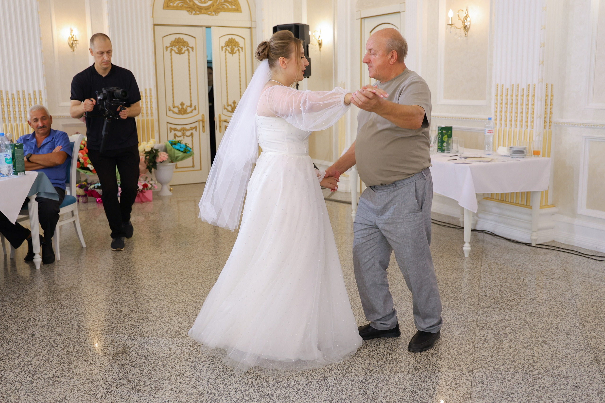 Аким и Юлия — свадьба