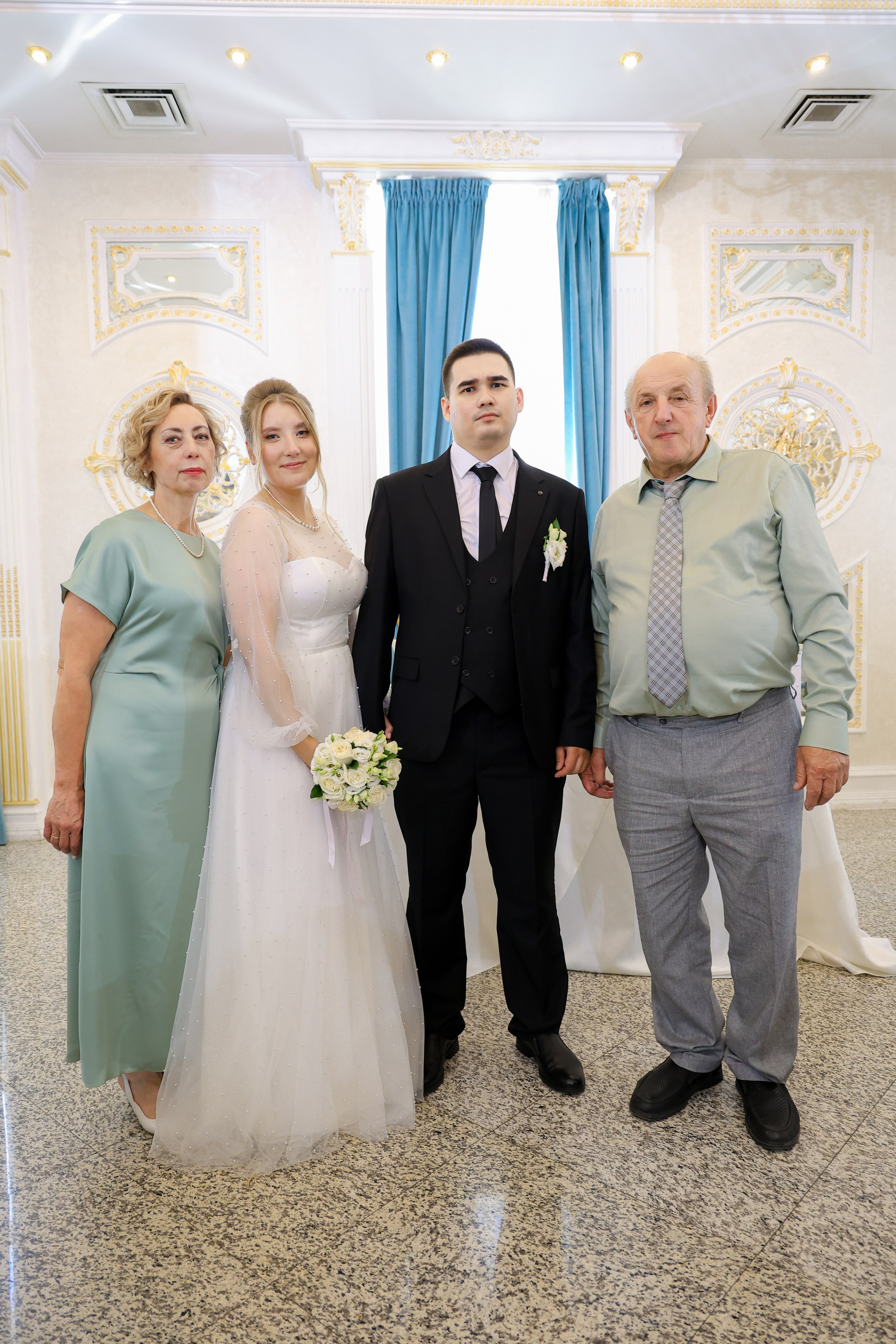 Аким и Юлия — свадьба