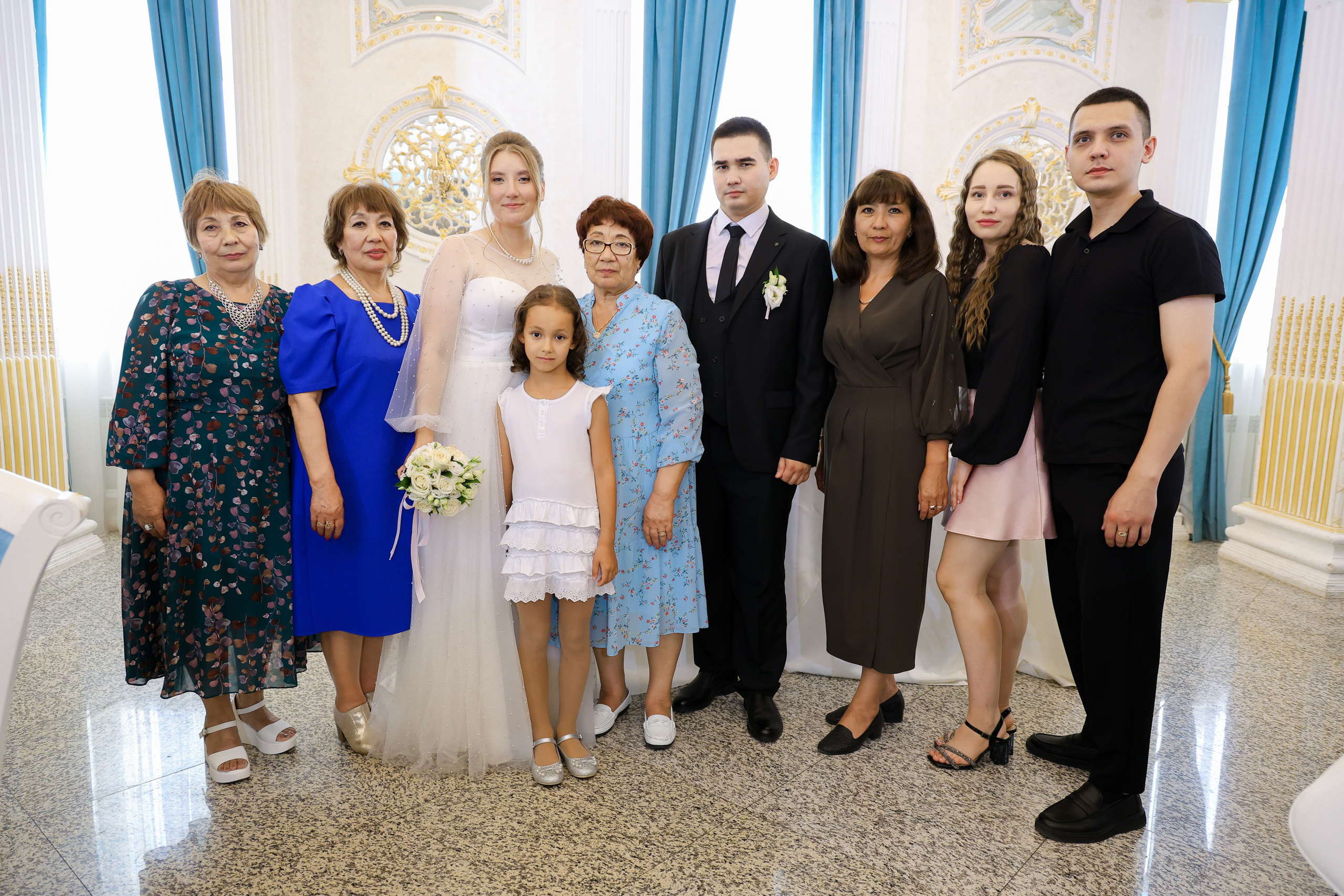 Аким и Юлия — свадьба