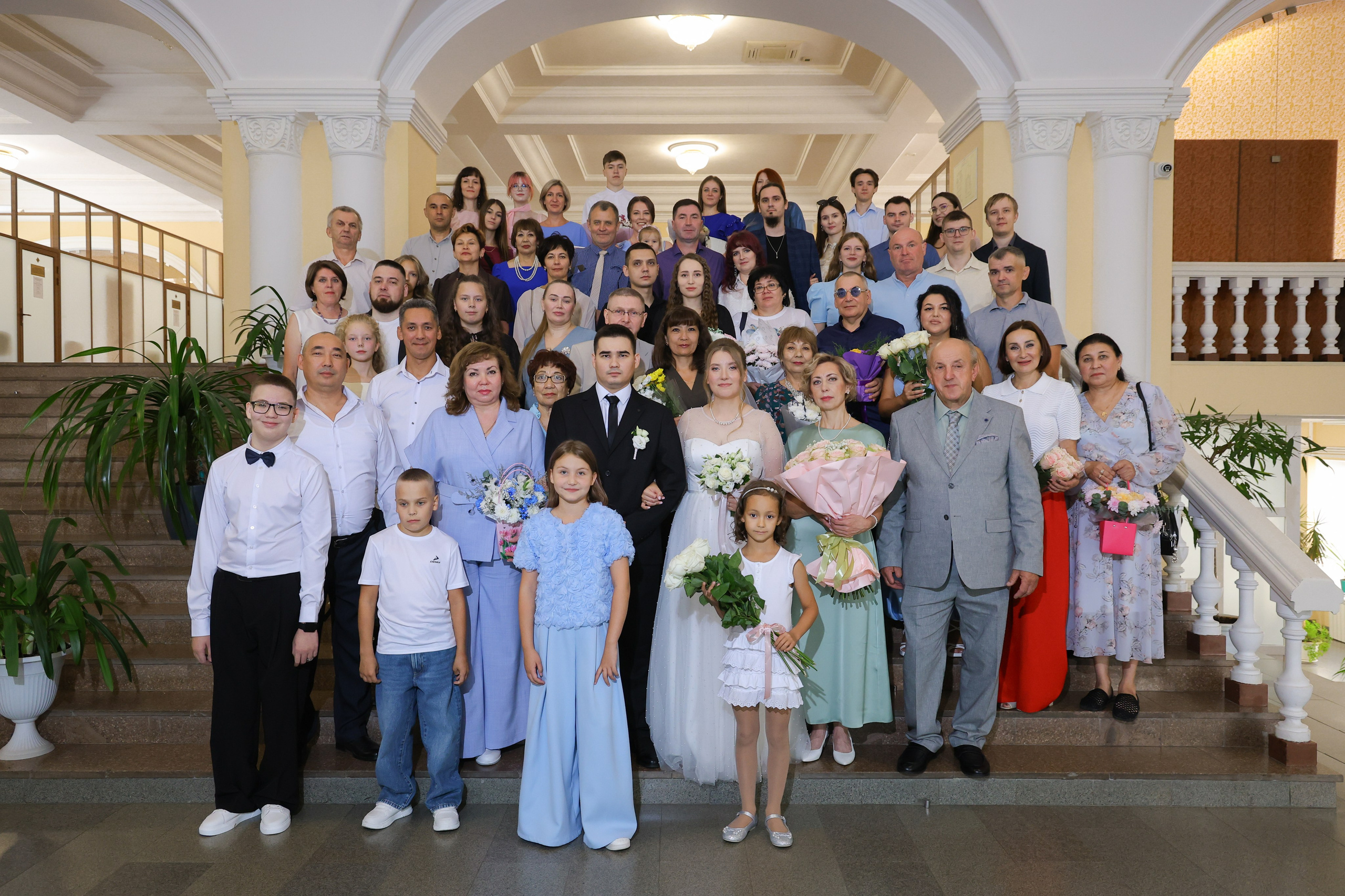 Аким и Юлия — свадьба