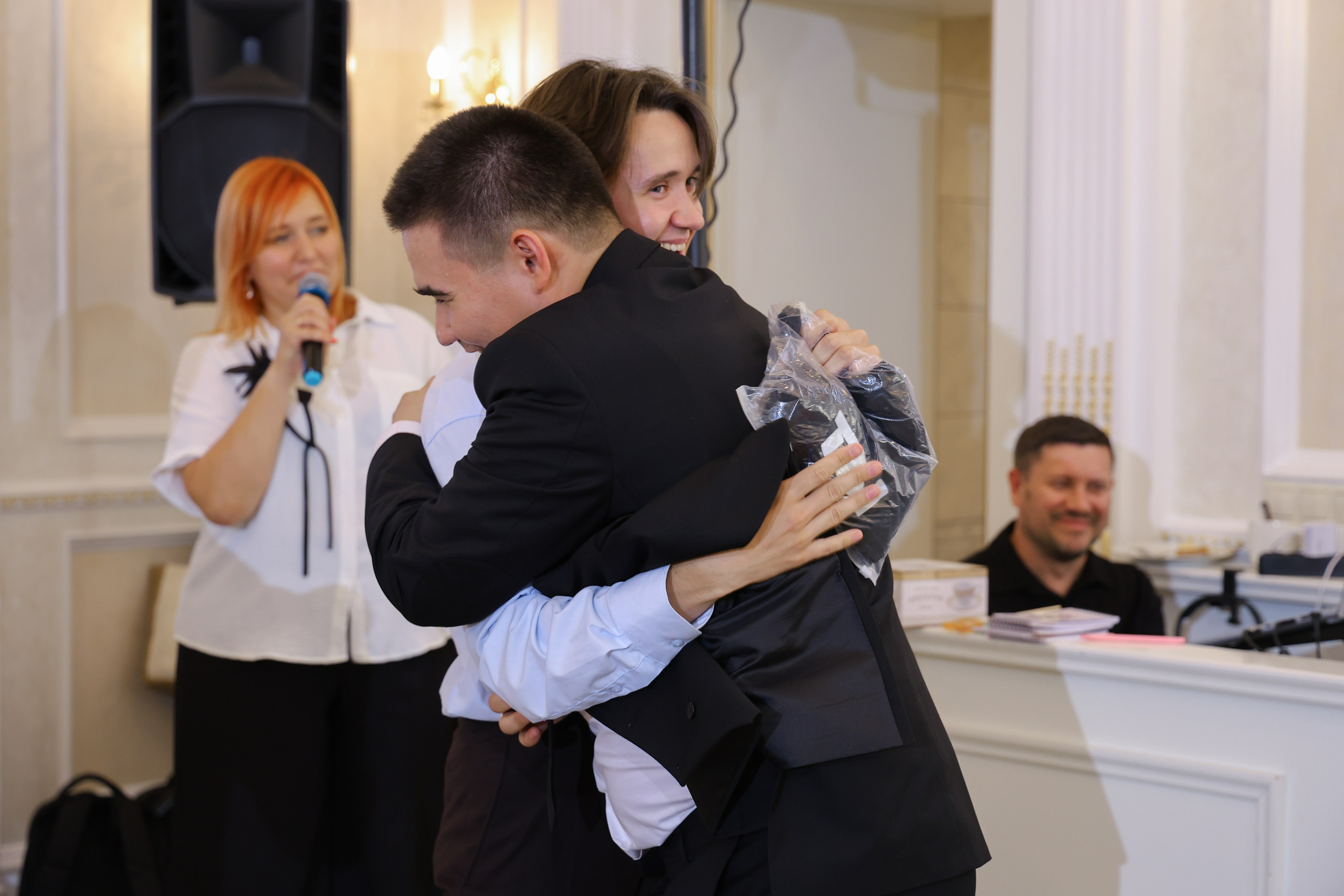 Аким и Юлия — свадьба