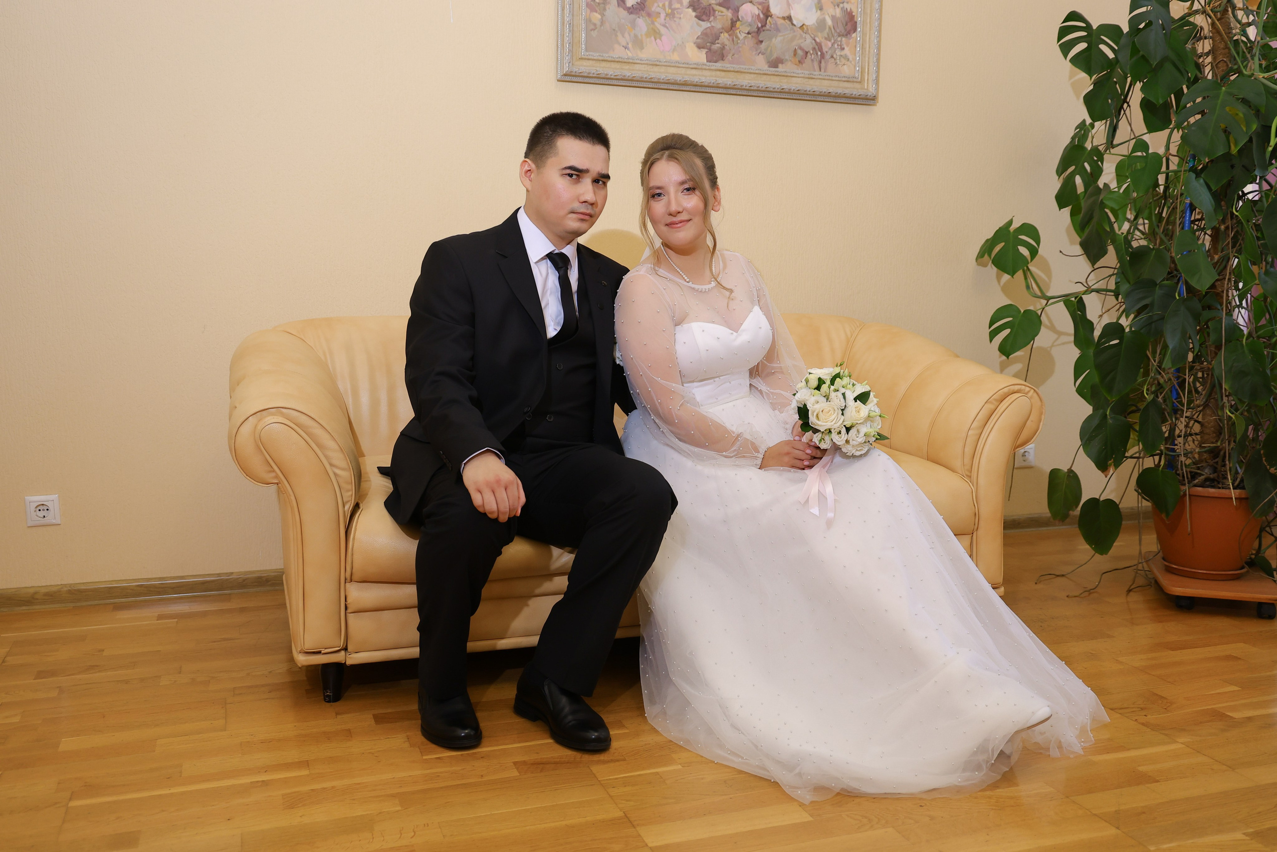 Аким и Юлия — свадьба
