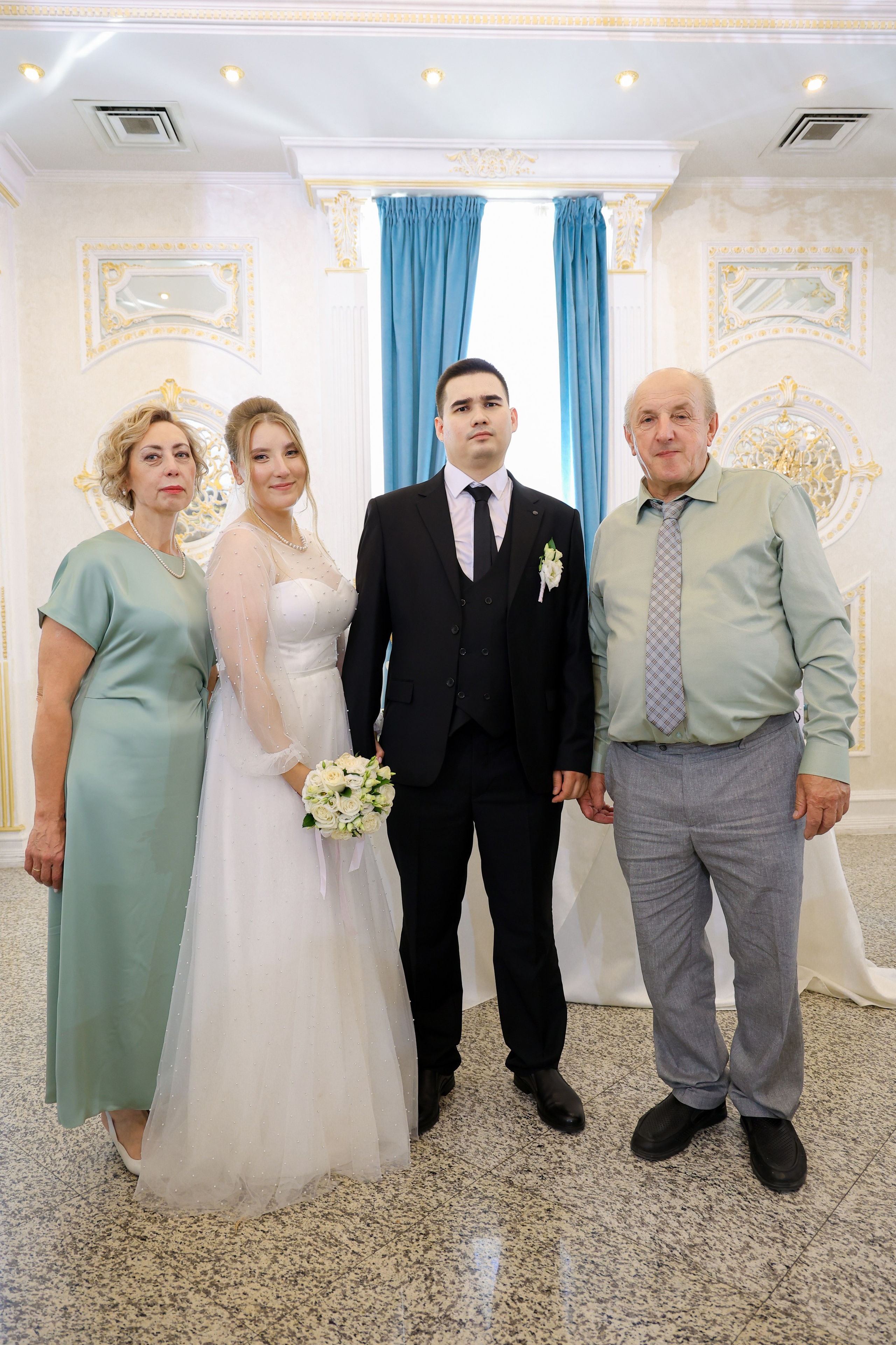 Аким и Юлия — свадьба