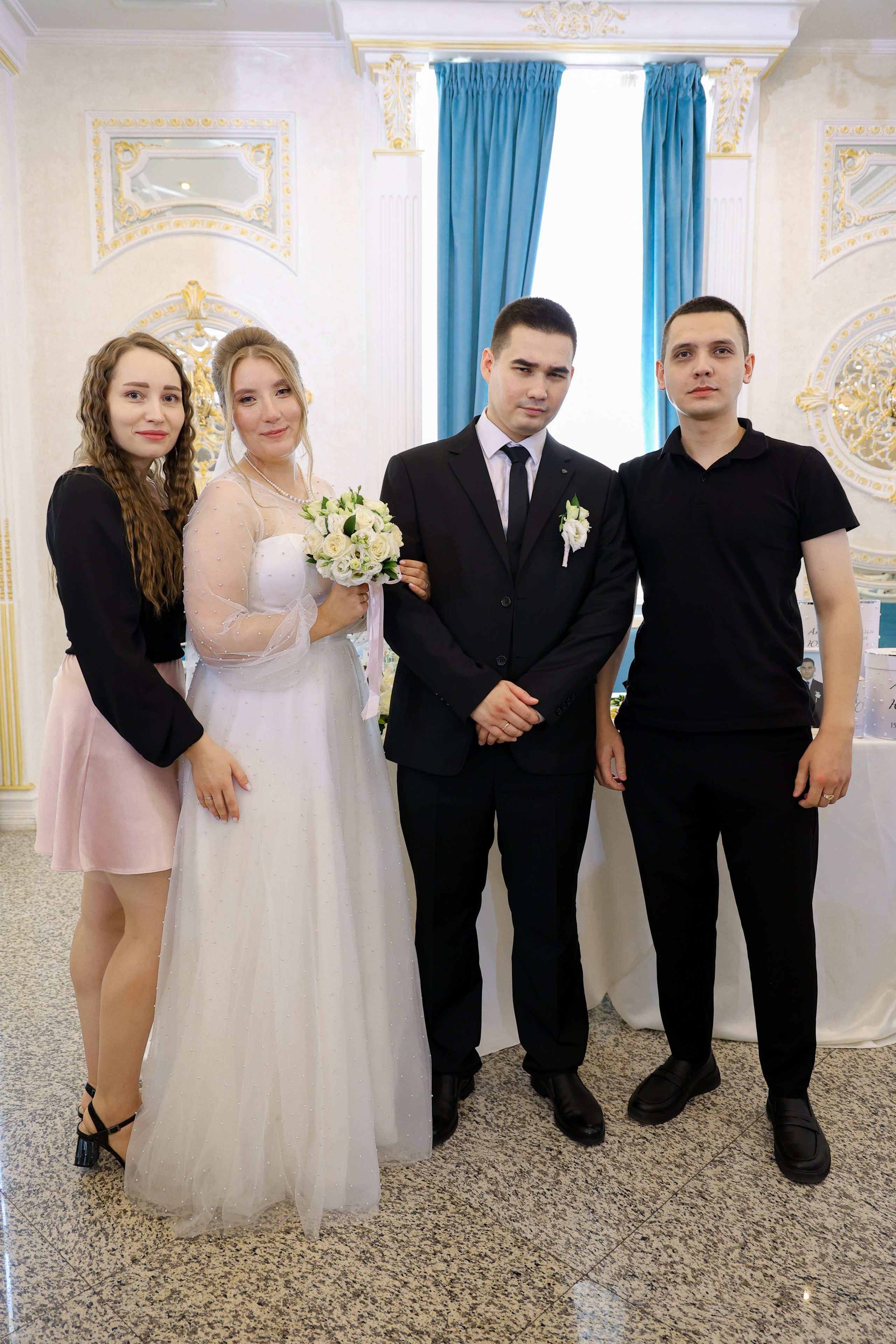 Аким и Юлия — свадьба