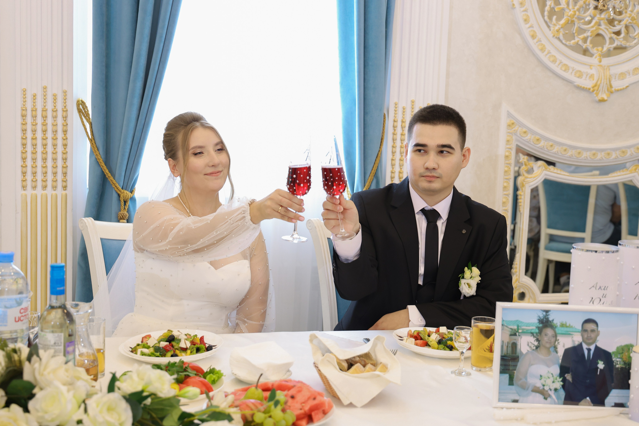 Аким и Юлия — свадьба