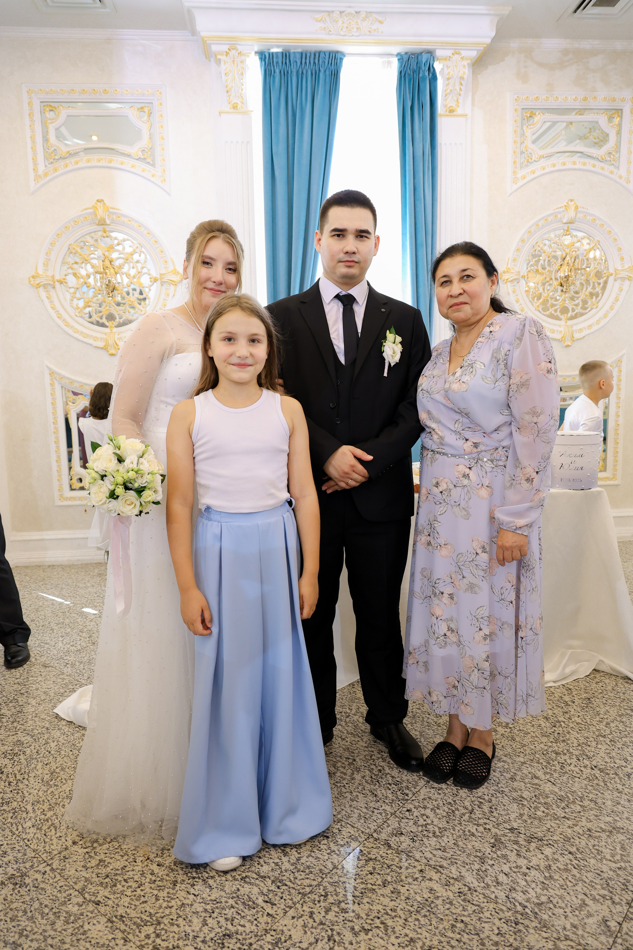 Аким и Юлия — свадьба