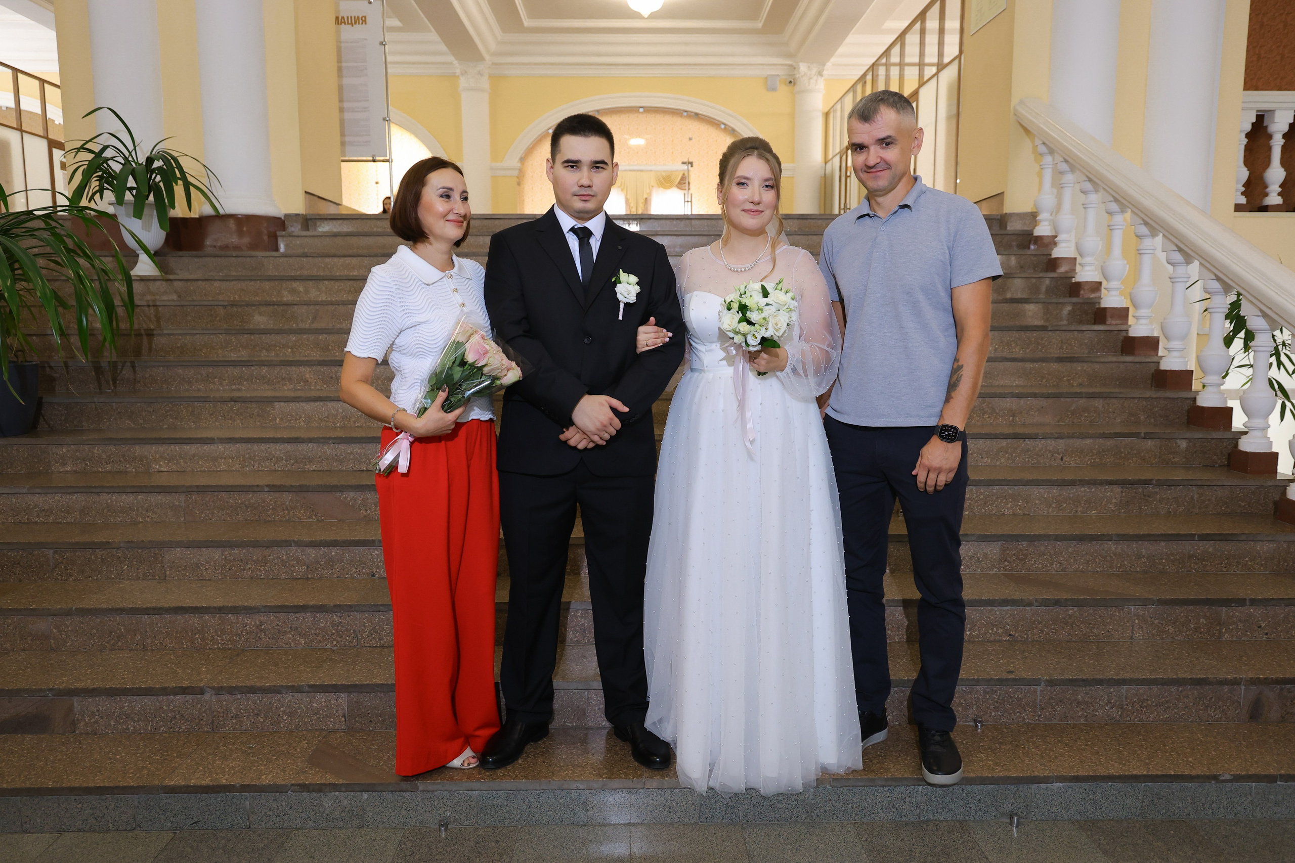 Аким и Юлия — свадьба