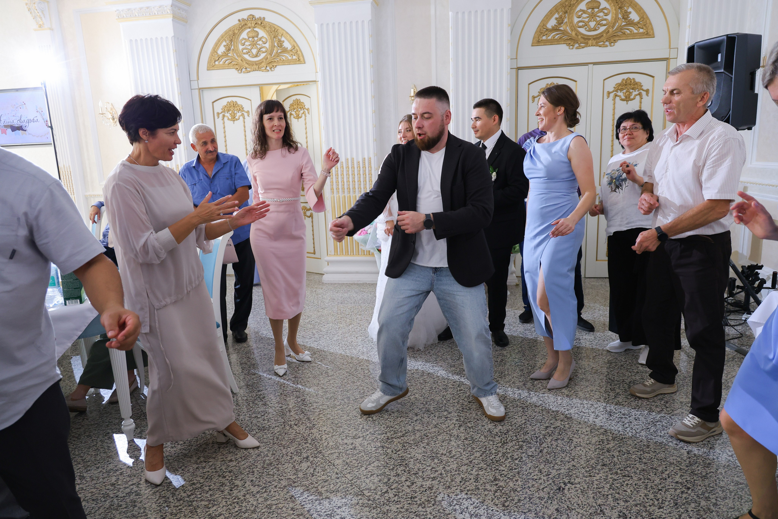 Аким и Юлия — свадьба