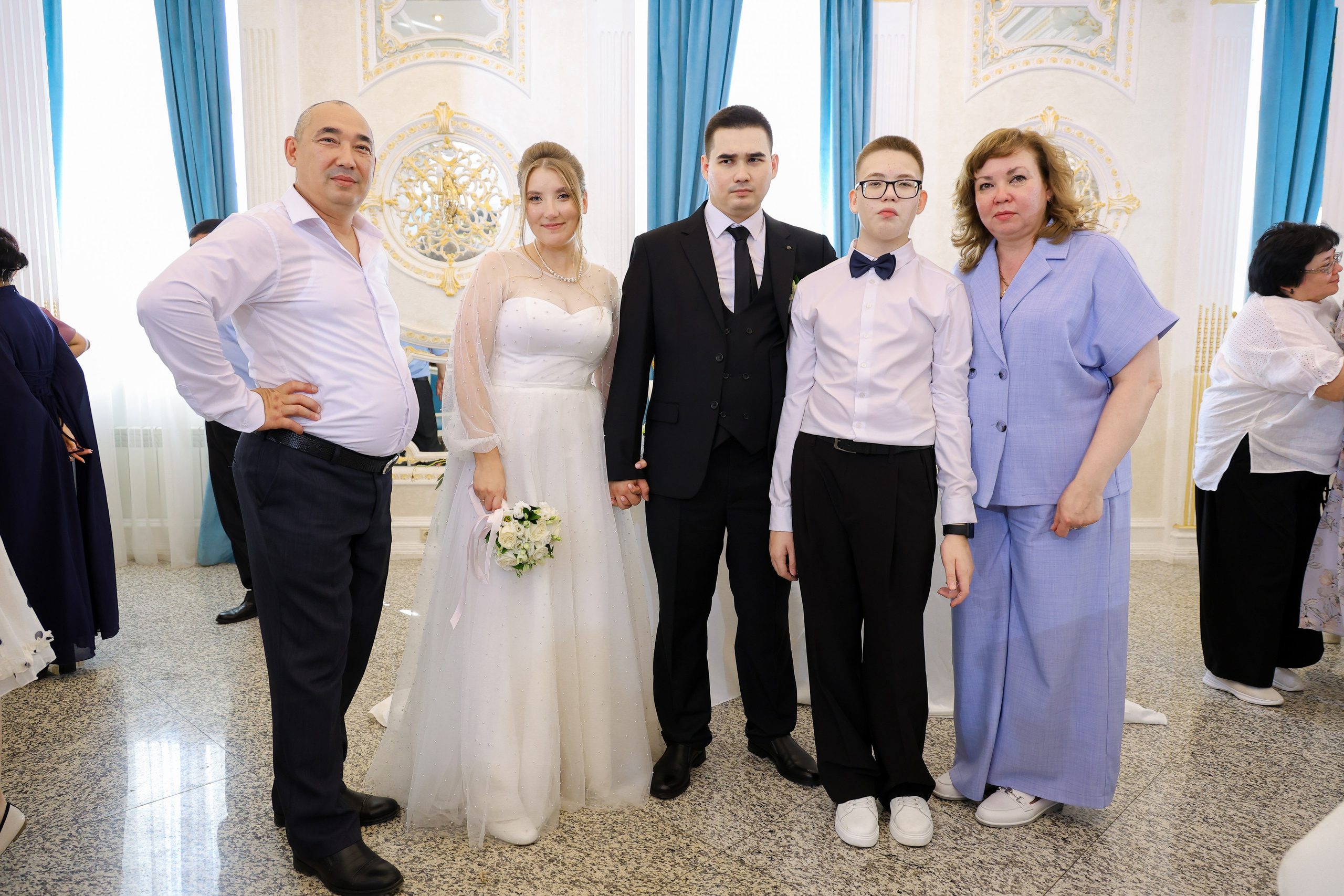 Аким и Юлия — свадьба