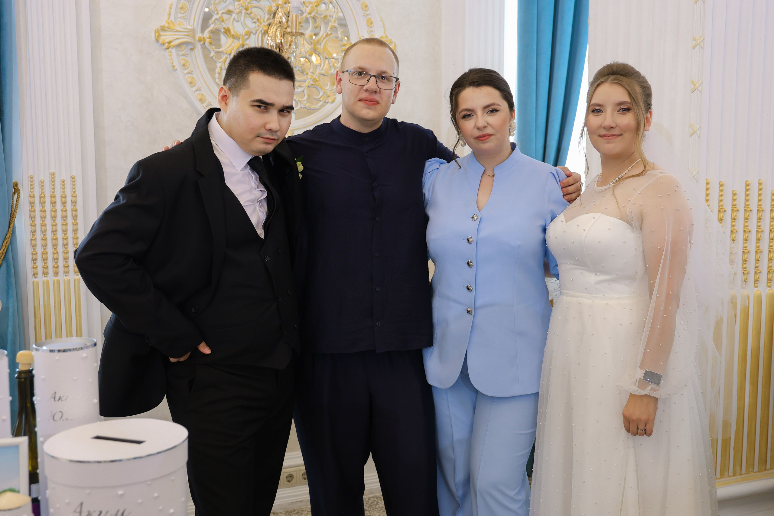 Аким и Юлия — свадьба