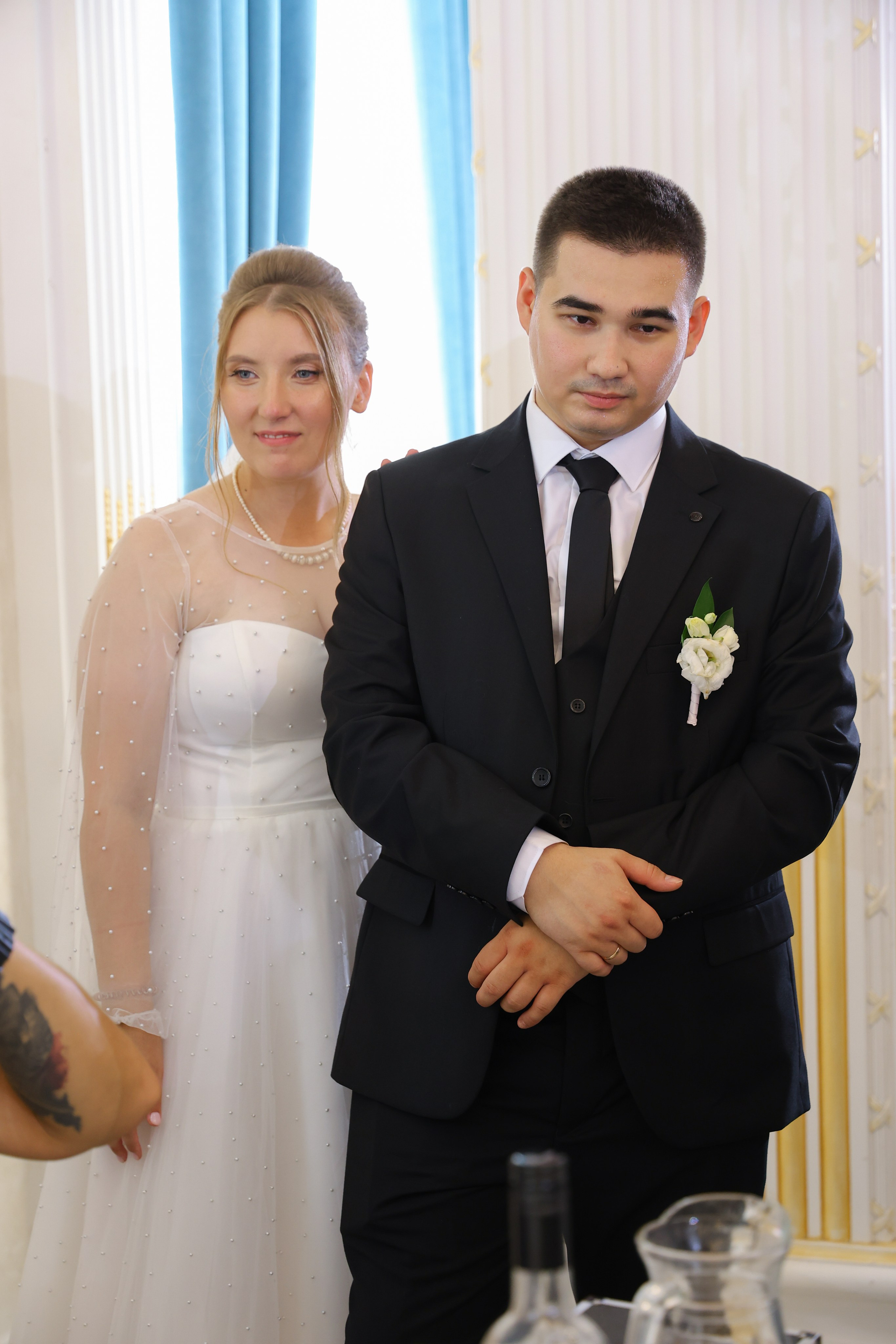 Аким и Юлия — свадьба
